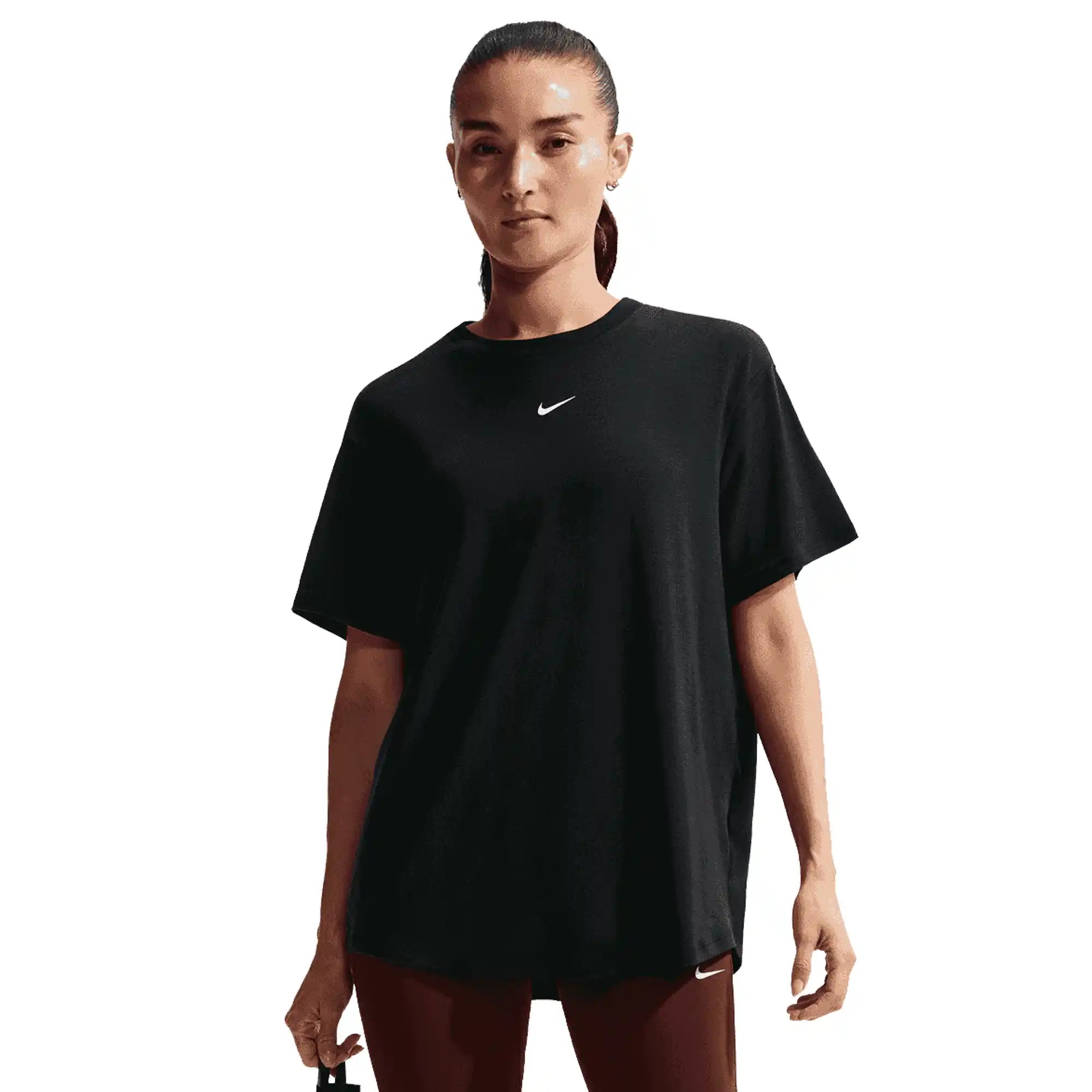 Playera Nike Entrenamiento One Relaxed Mujer FN2814-011