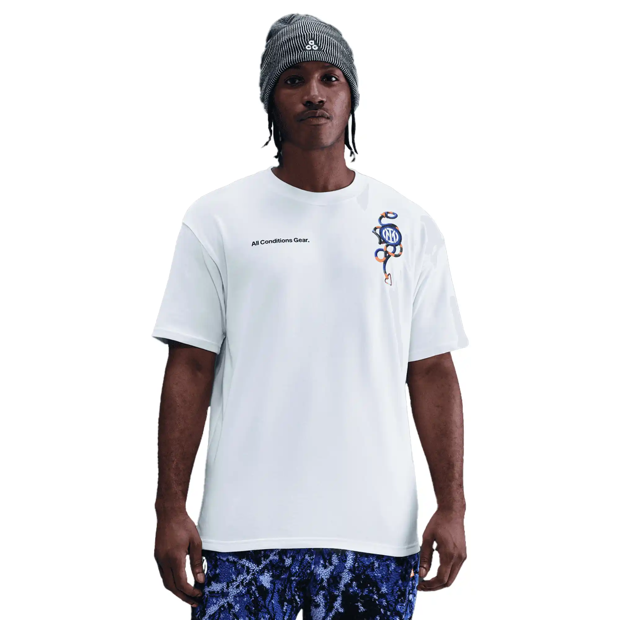 Playera Nike Futbol Inter Milan Hombre IF0513-100