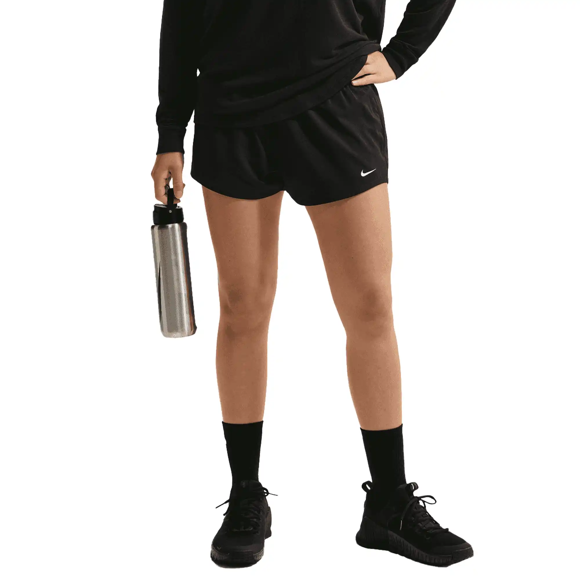 Short Nike Entrenamiento Dri-FIT One Mujer DX6010-011