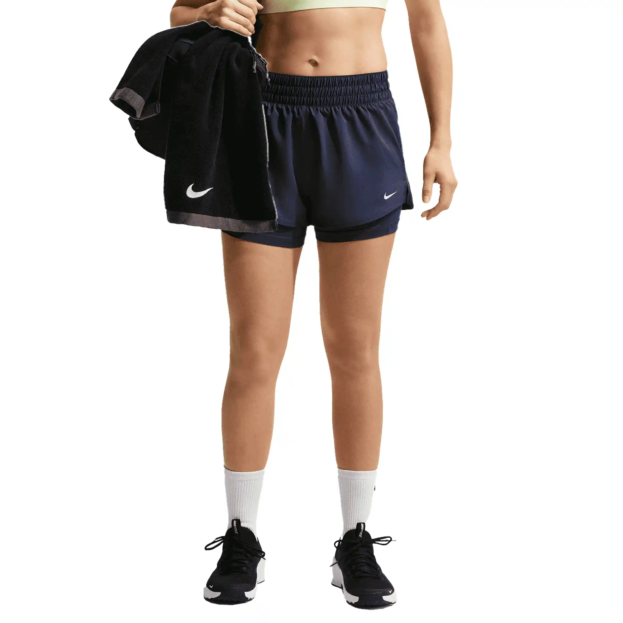 Short Nike Entrenamiento Dri-FIT One 2 en 1 Mujer DX6012-411