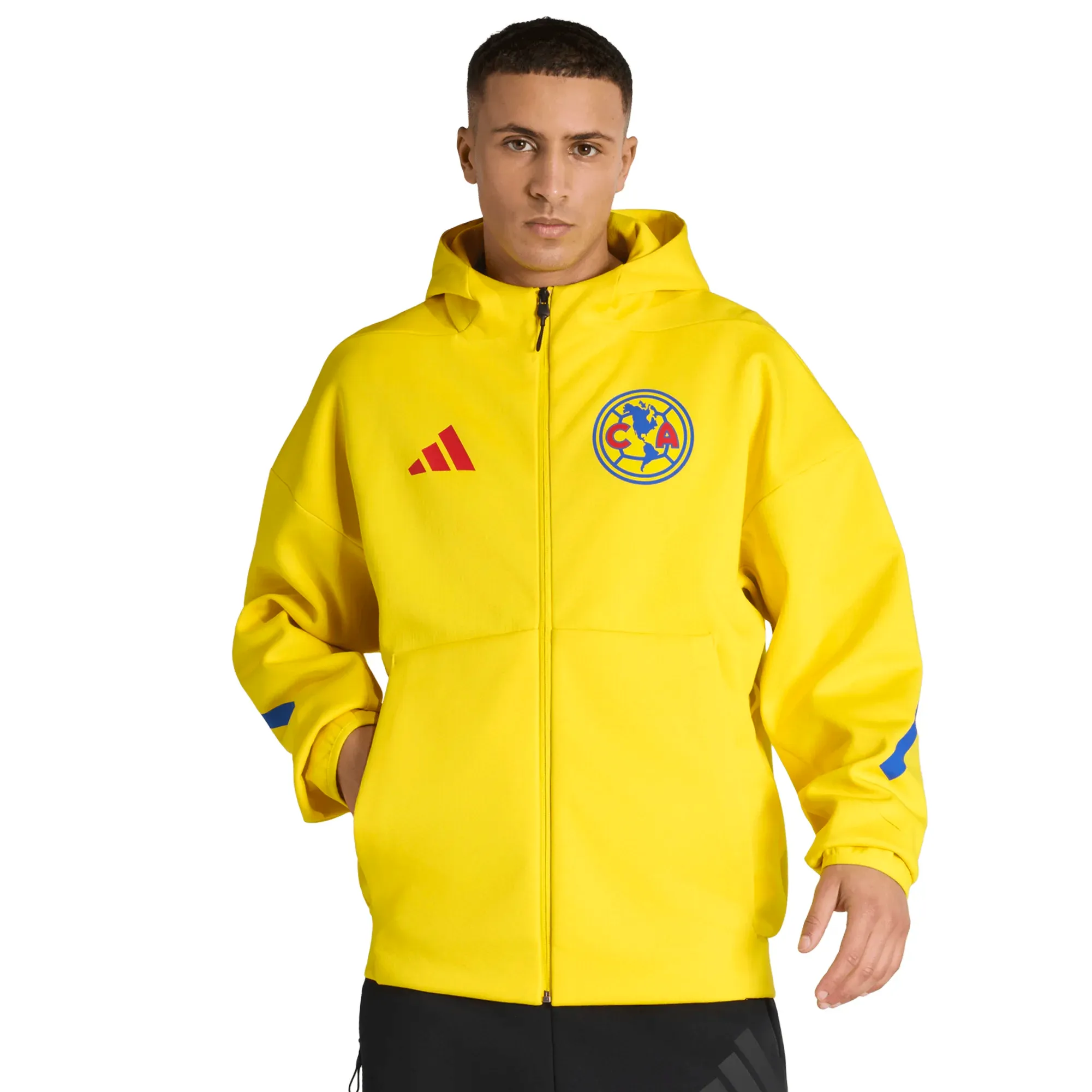 Chamarra adidas Futbol Club América Anthem Hombre