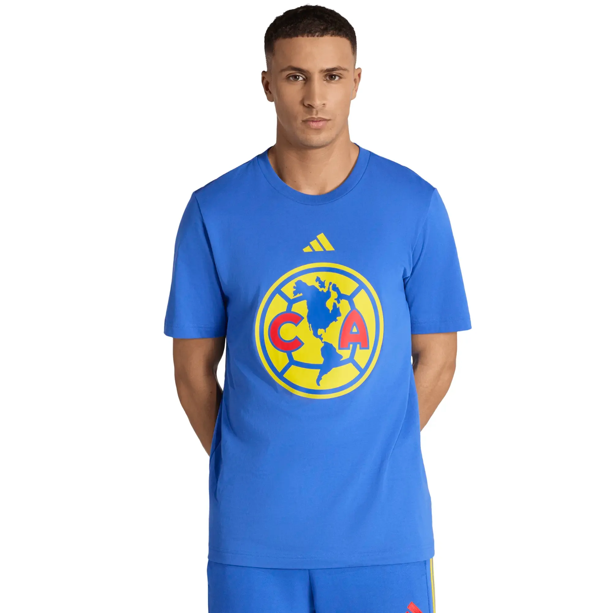 Playera adidas Futbol Club América Hombre KC4423