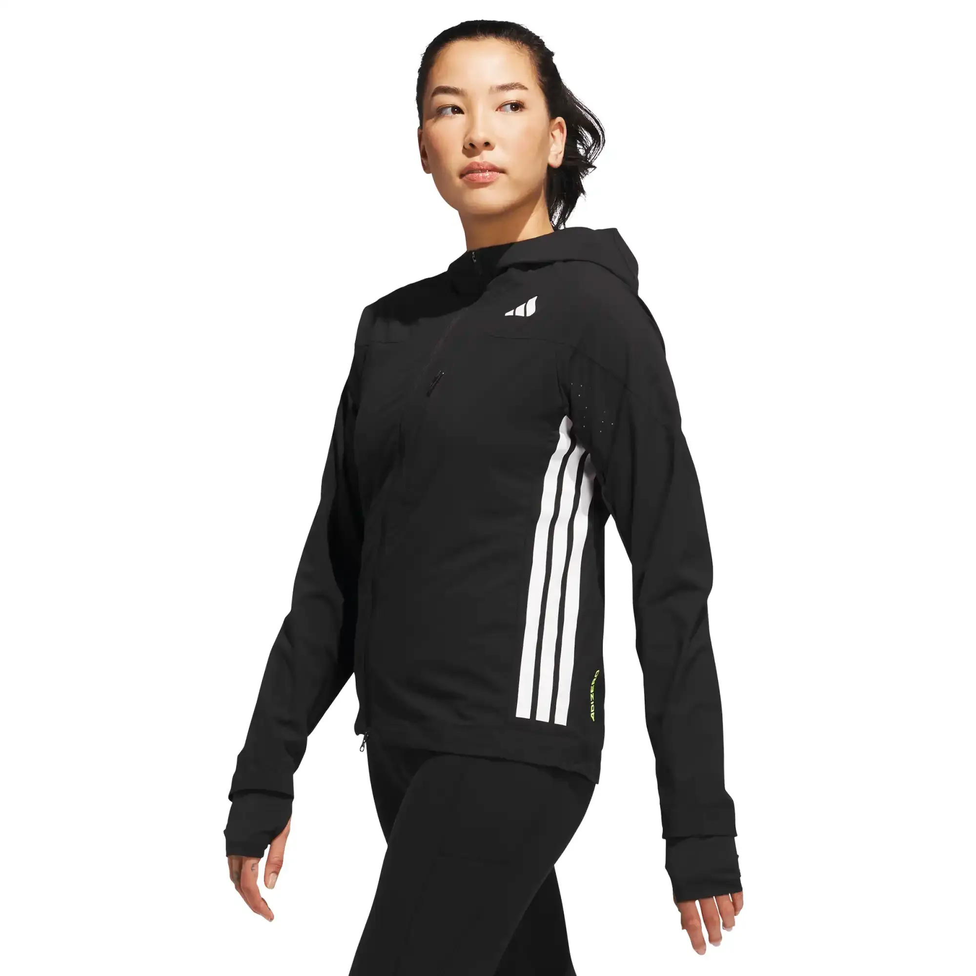 Chamarra adidas Correr Adizero Mujer JC6646