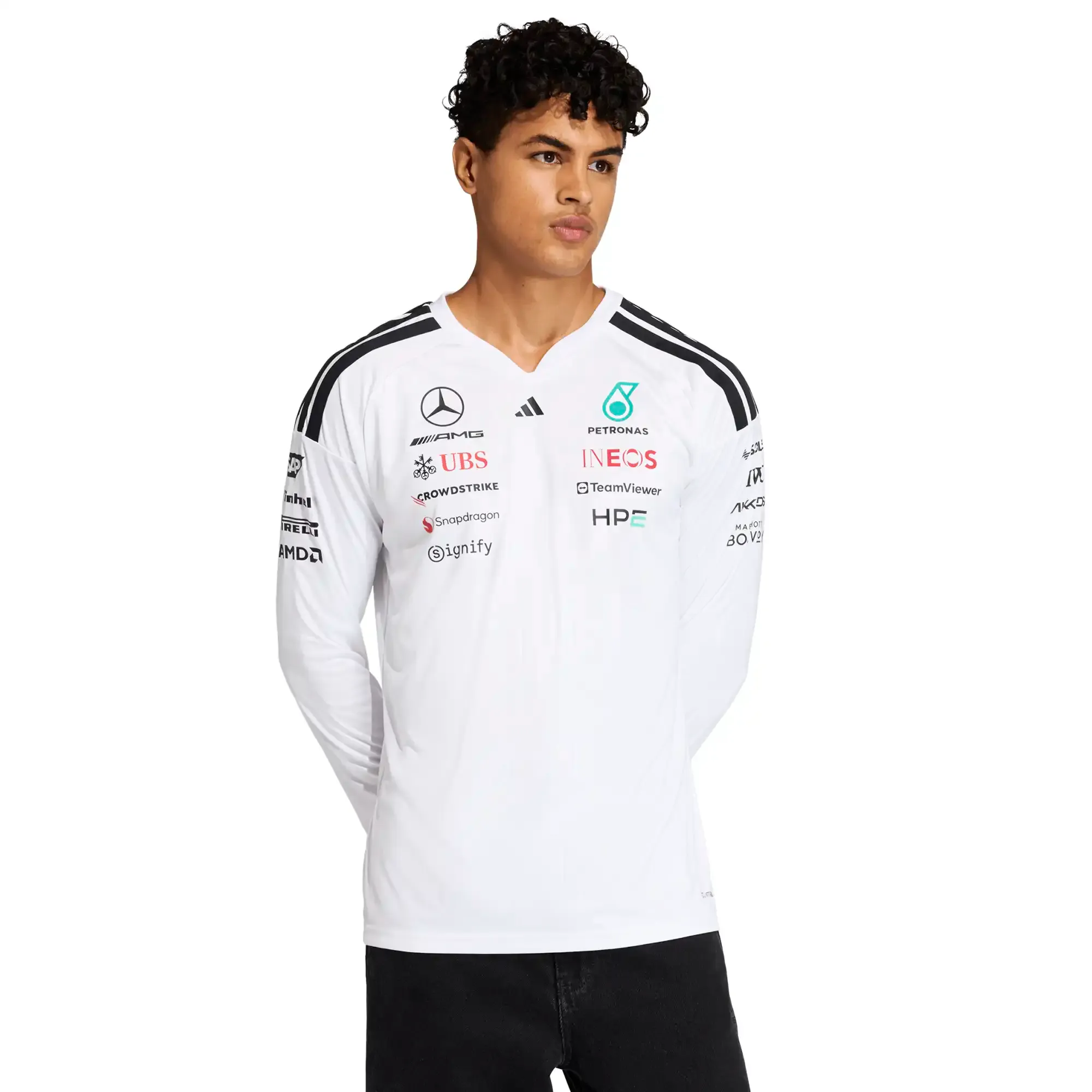 Jersey adidas Casual Mercedes - AMG Petronas Formula 1 Team Driver Hombre KF0147