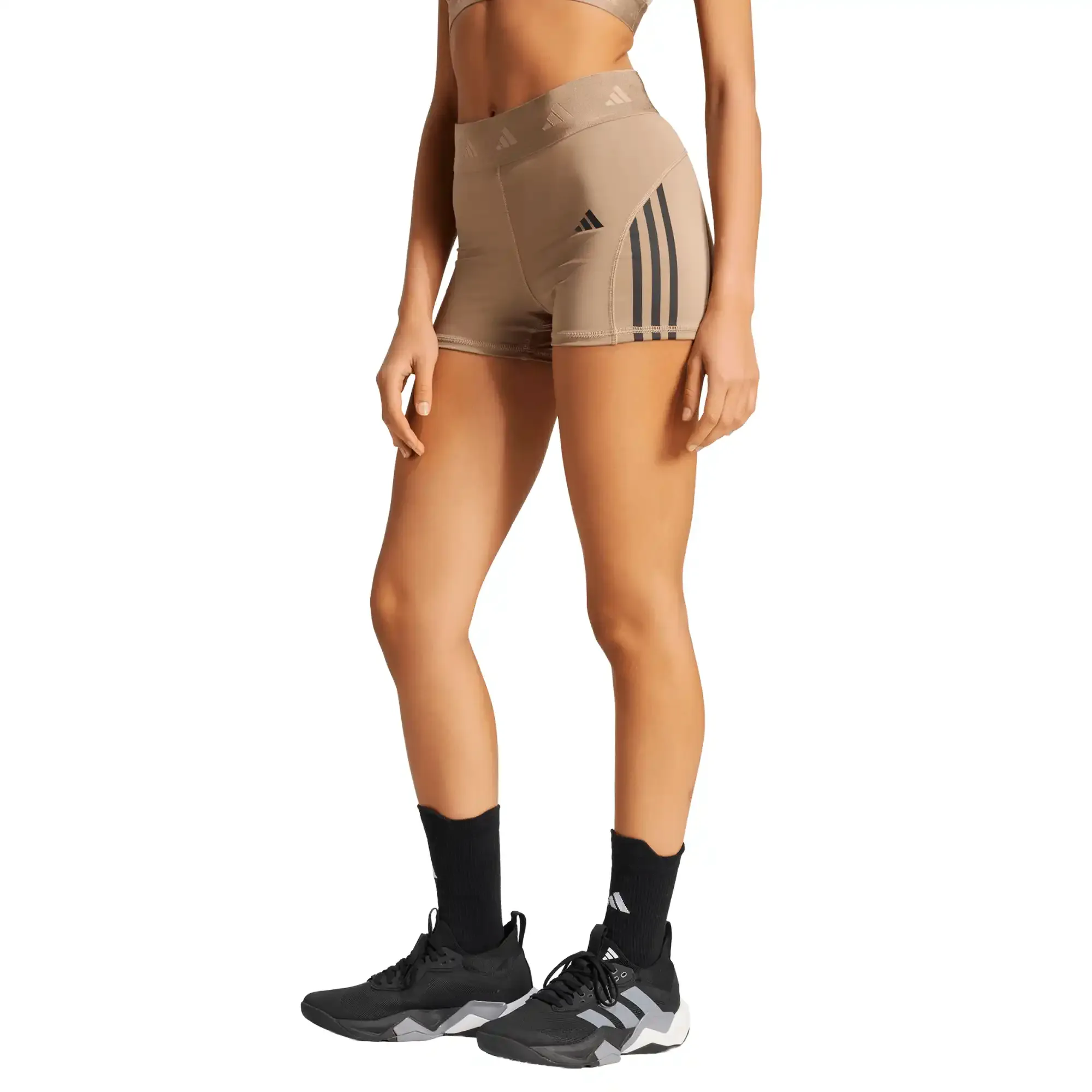 Short adidas Entrenamiento Hyperglam Biker Mujer KR0435