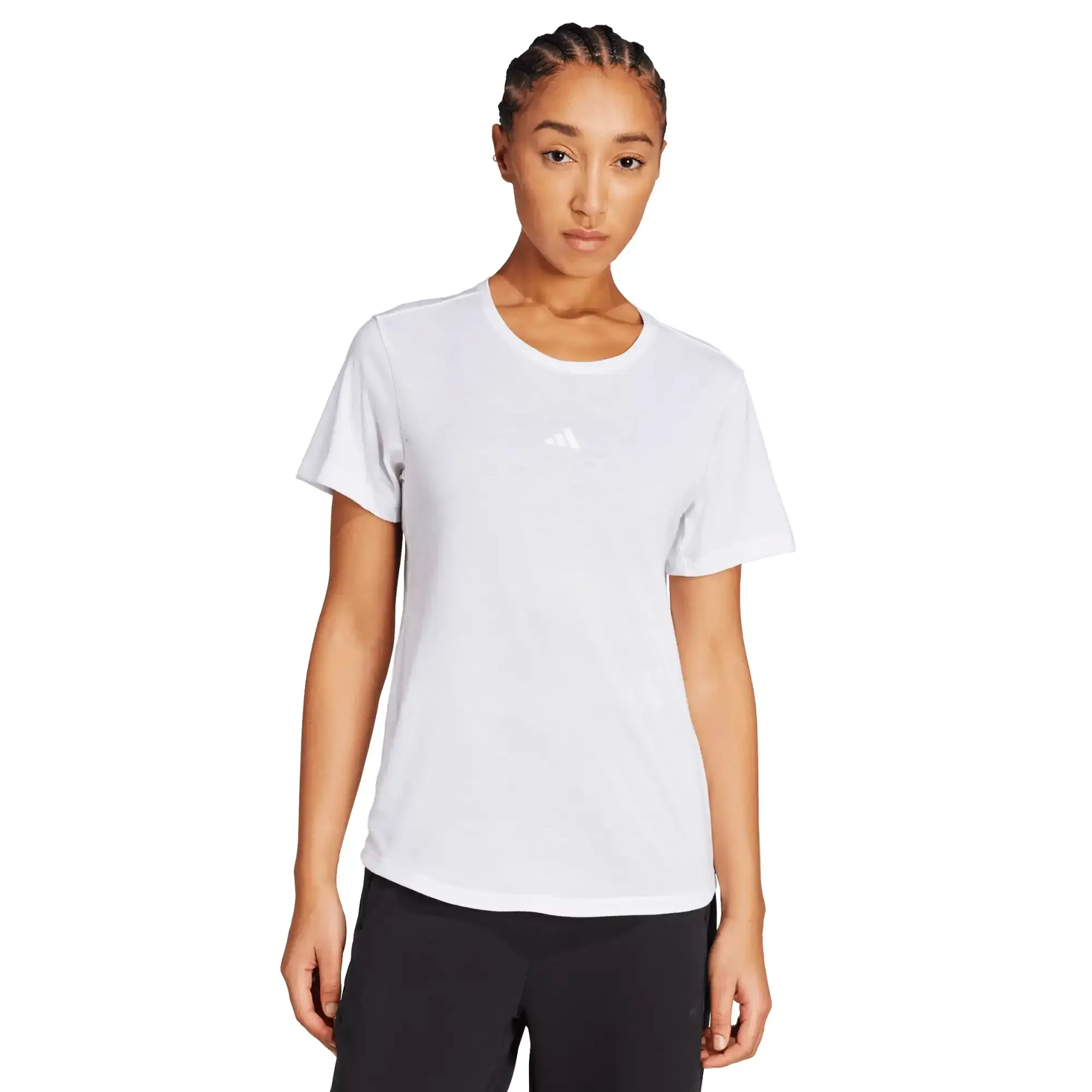 Playera adidas Essentials Yoga Mujer JM4480