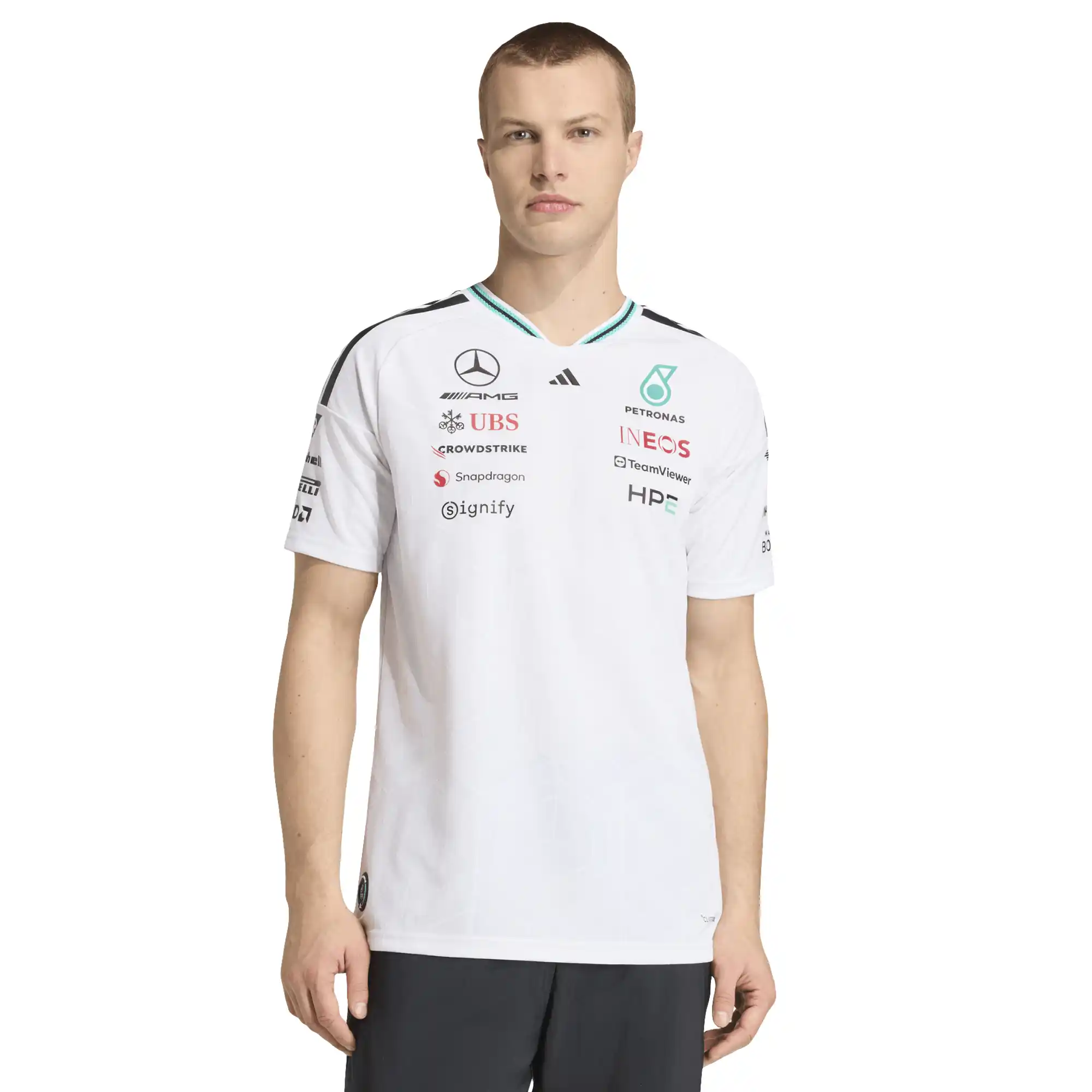 Jersey adidas Casual Mercedes - AMG Petronas Formula 1 Team Driver Hombre KE5324