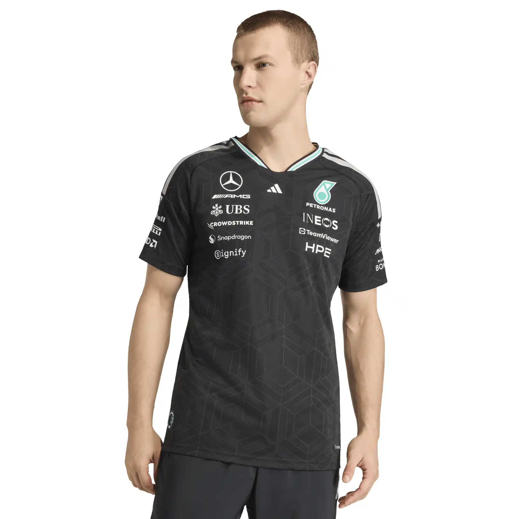 Jersey adidas Casual Mercedes - AMG Petronas Formula 1 Team Driver Hombre KE5325