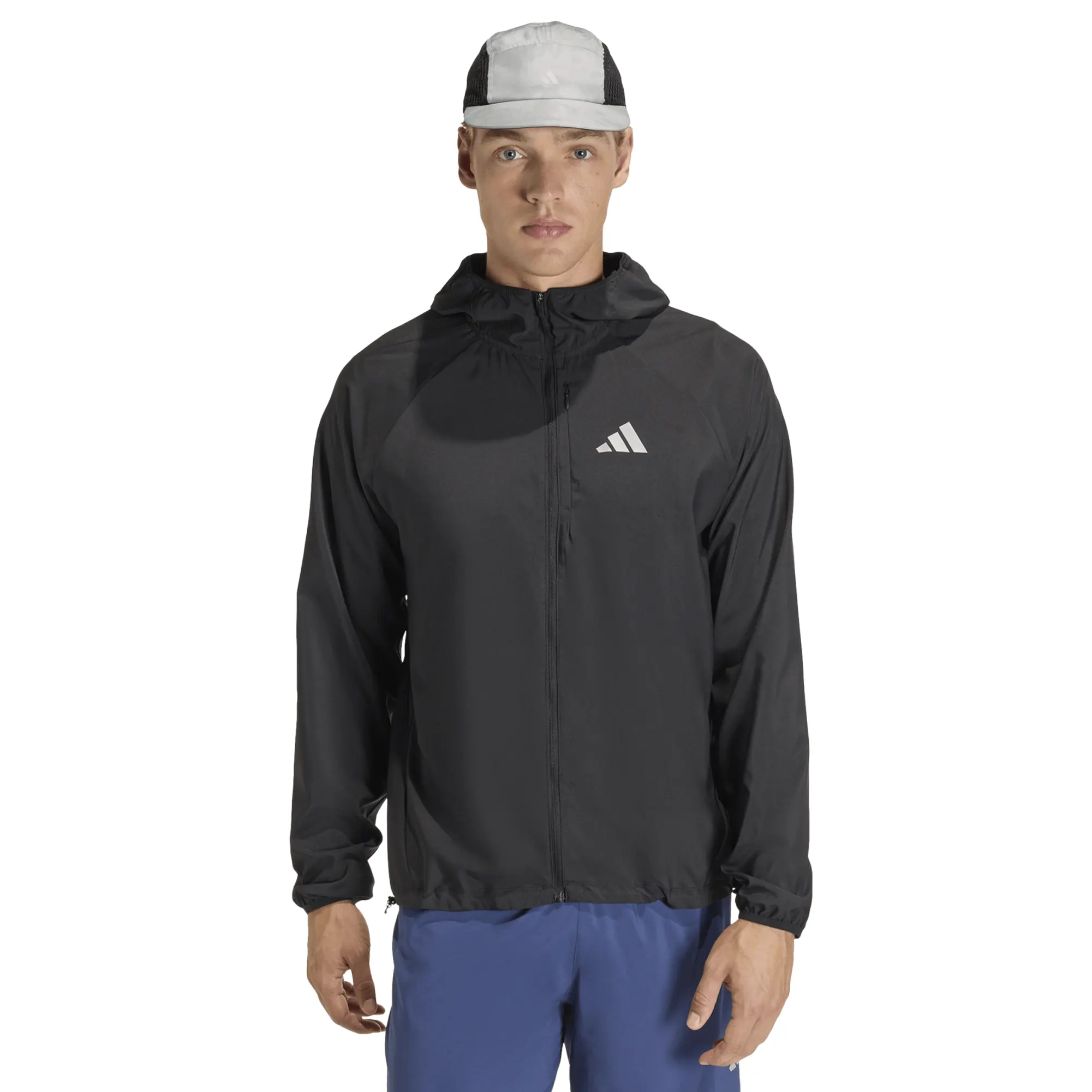 Chamarra adidas Correr adi365 Essentials Hombre JZ7782