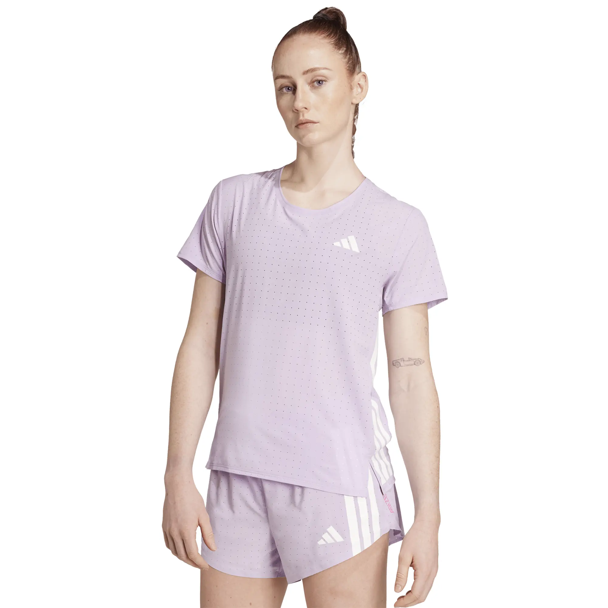 Playera adidas Correr Adizero Mujer JV7173