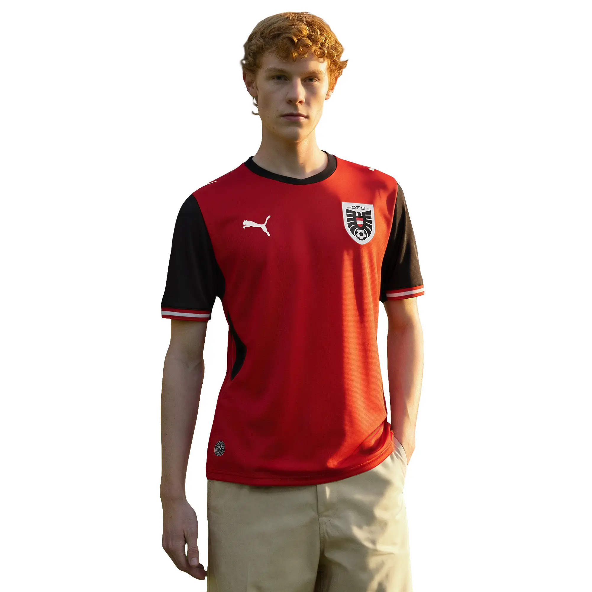 Jersey Puma Futbol Austria Local Fan 2026 Hombre 783200 01