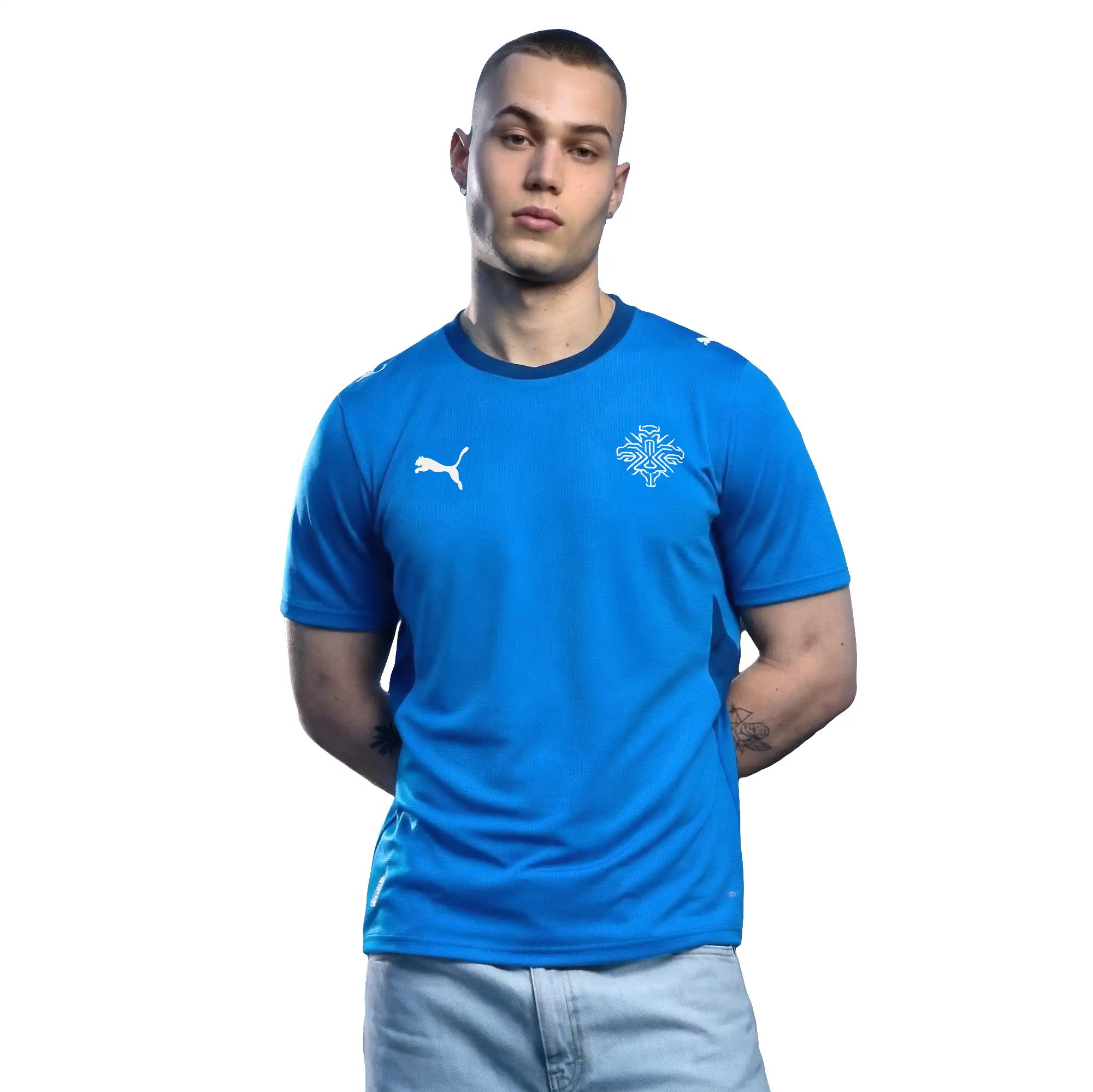 Jersey Puma Futbol Islandia Local Fan 2026 Hombre 783237 01