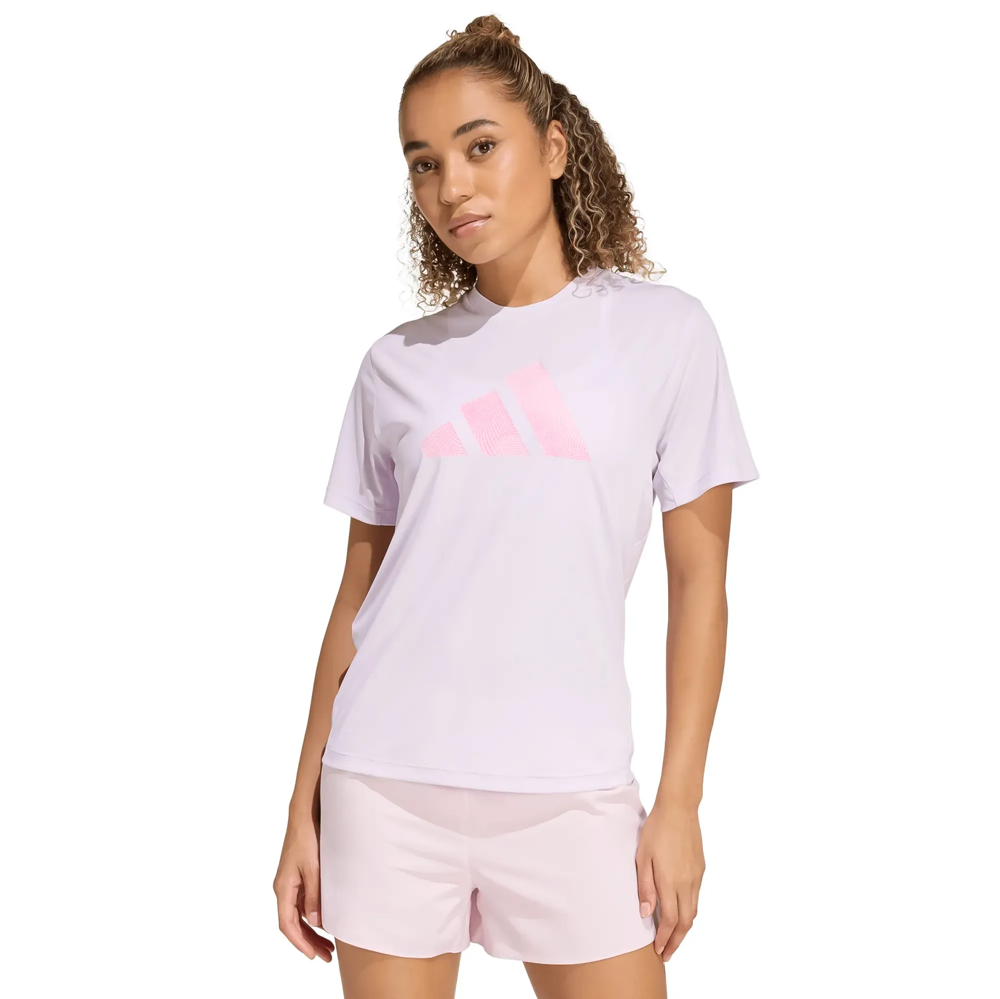 Playera adidas Correr adi365 Essentials Brand Love Mujer KA0281
