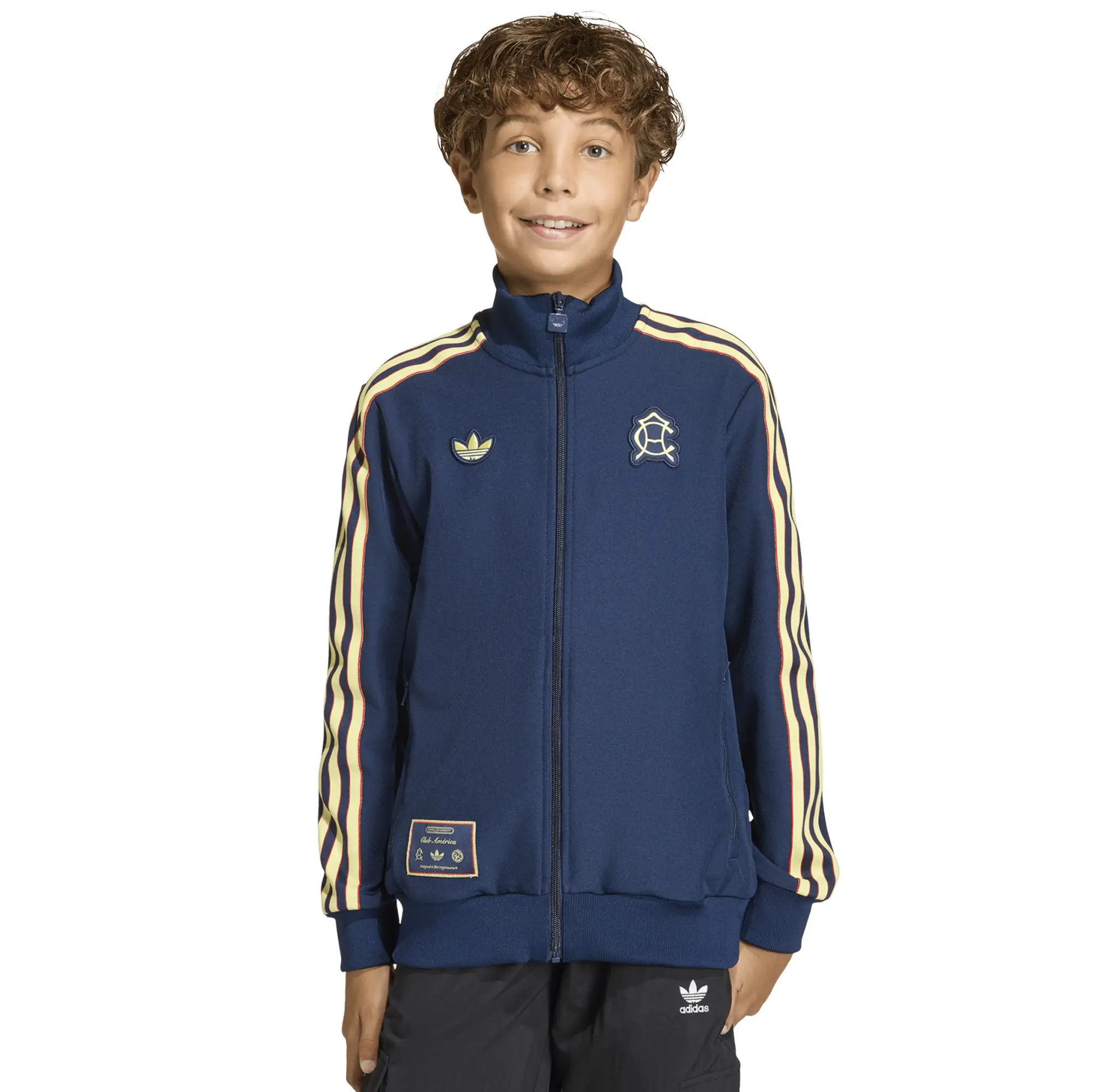 Chamarra adidas Futbol Club América Icon Niño KC4411