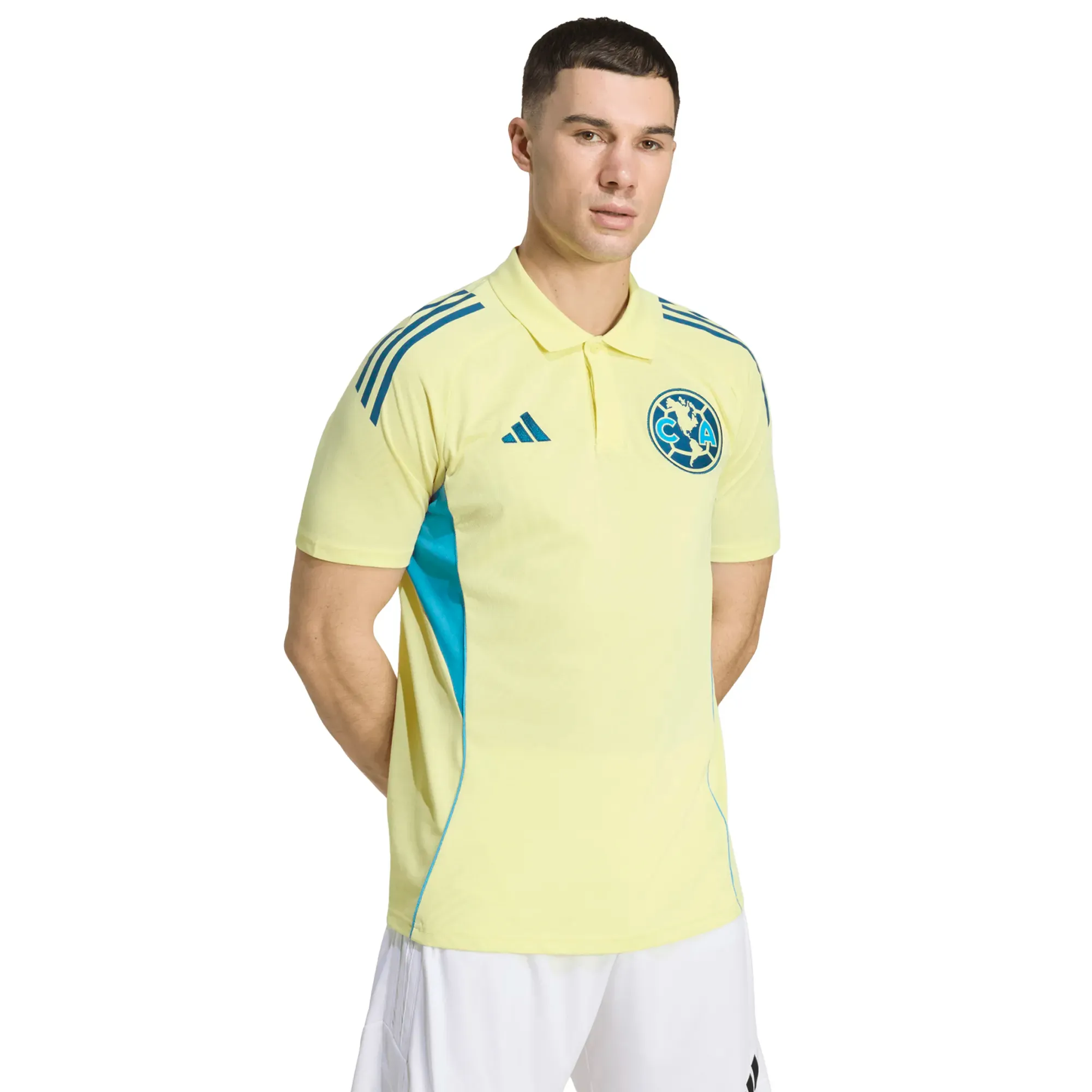 Polo adidas Futbol Club América Tiro 25 Competition Hombre KC5075
