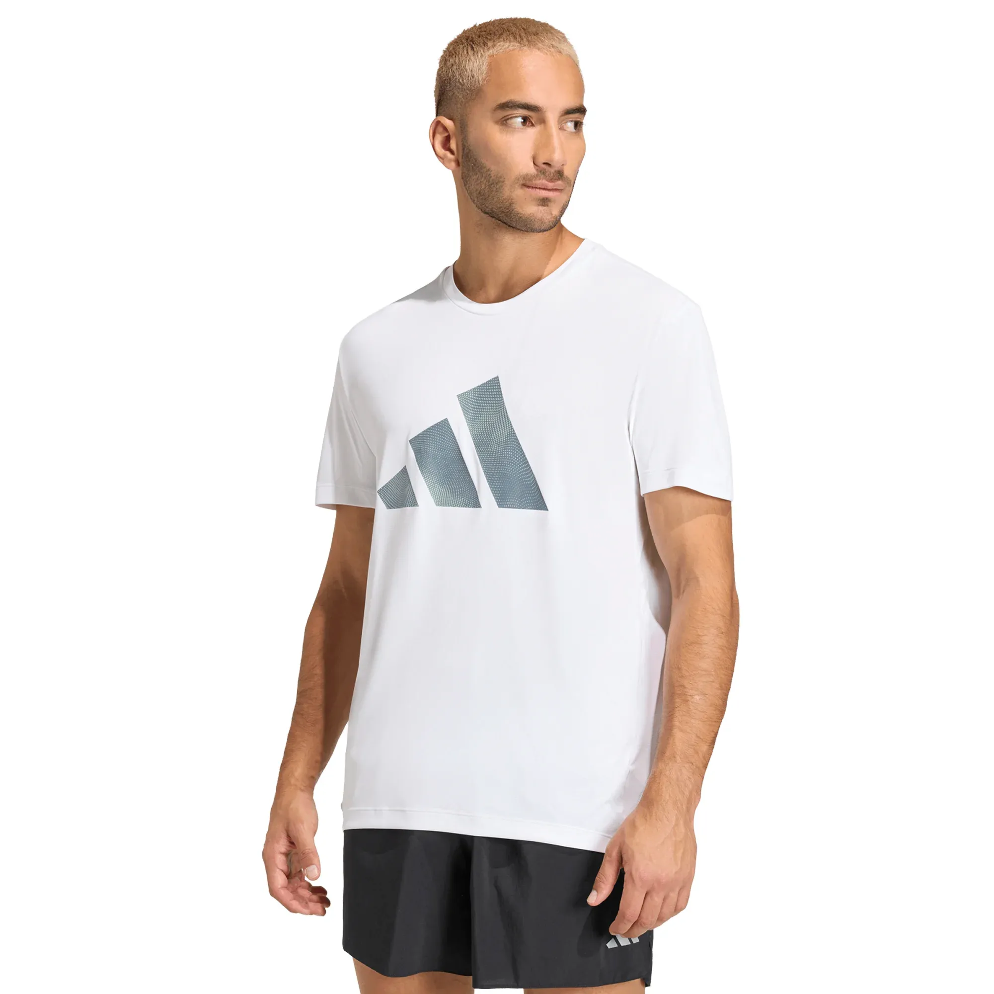 Playera adidas Correr adi365 Essentials Brand Love Hombre KE3547