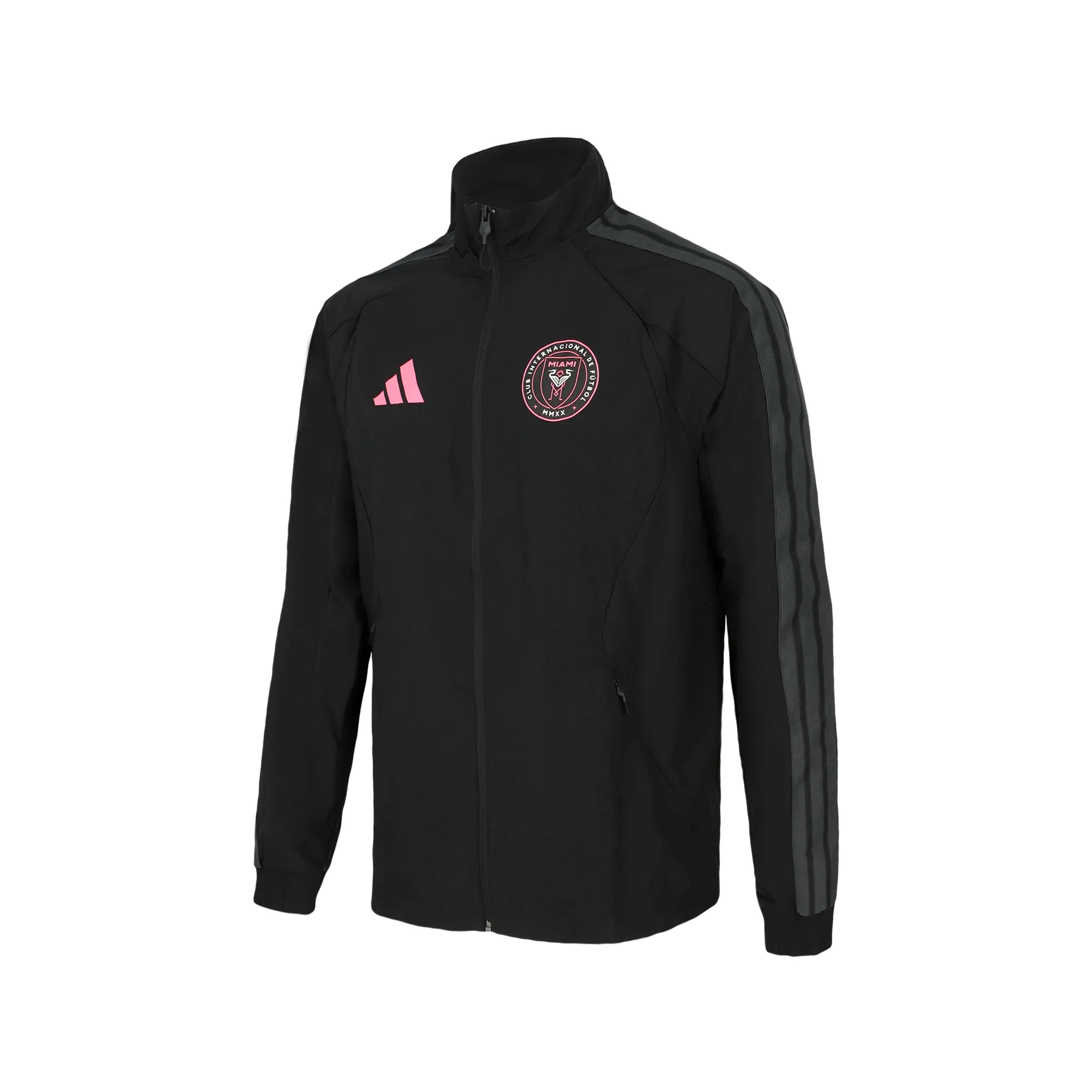 Chamarra adidas Futbol Inter Miami Anthem Hombre KB1870