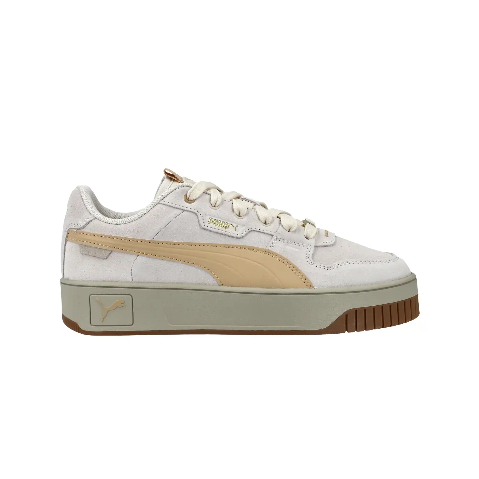 Tenis Puma Casual Carina Street Lux Suede Mujer 400730 01