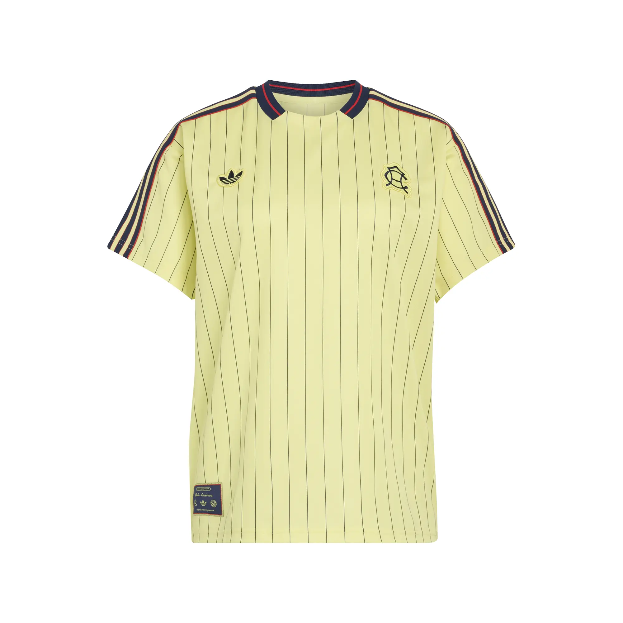 Playera adidas Futbol Club América Icon Hombre KC4412