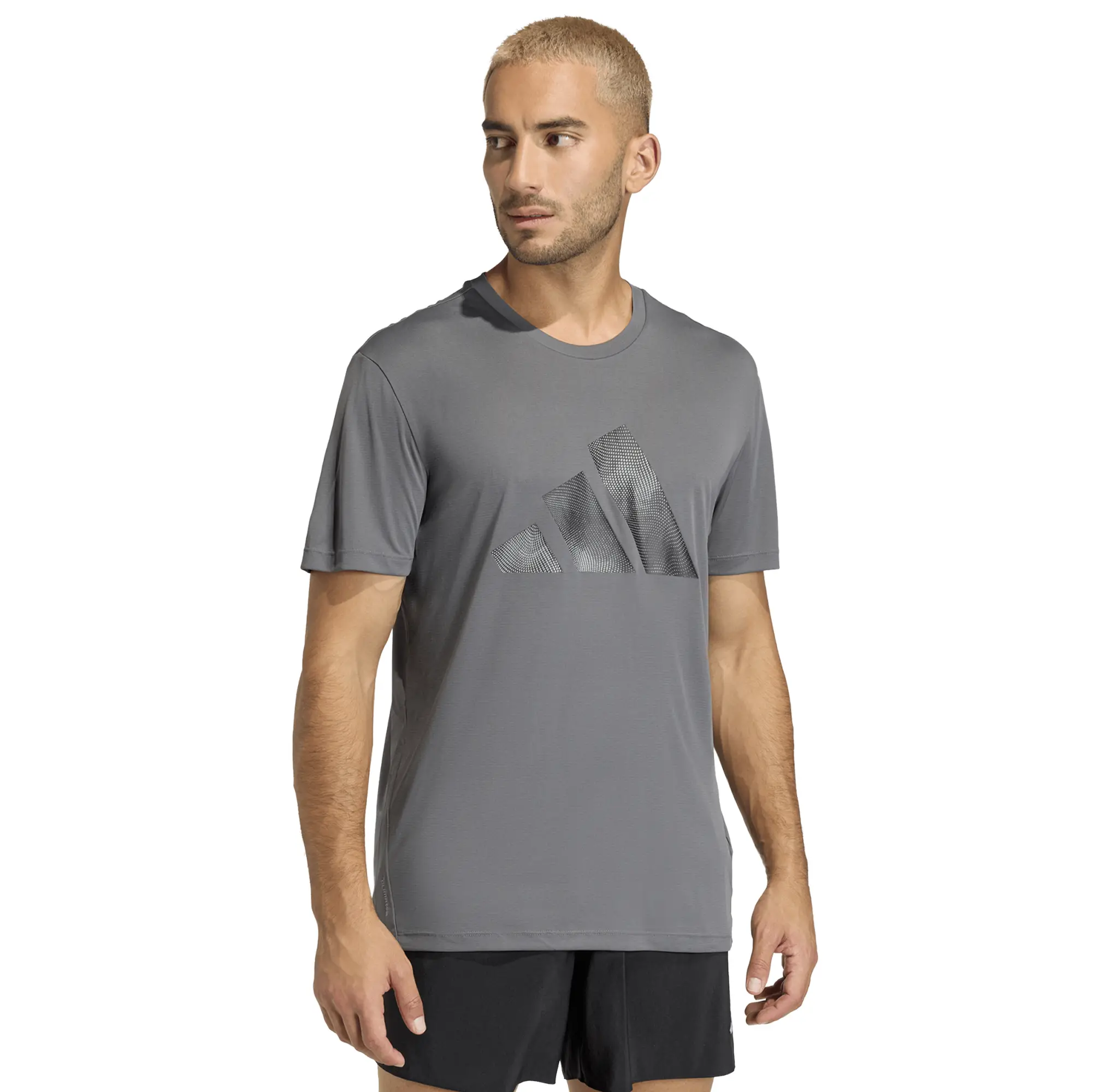 Playera adidas Correr adi365 Essentials Brand Love Hombre KC4275