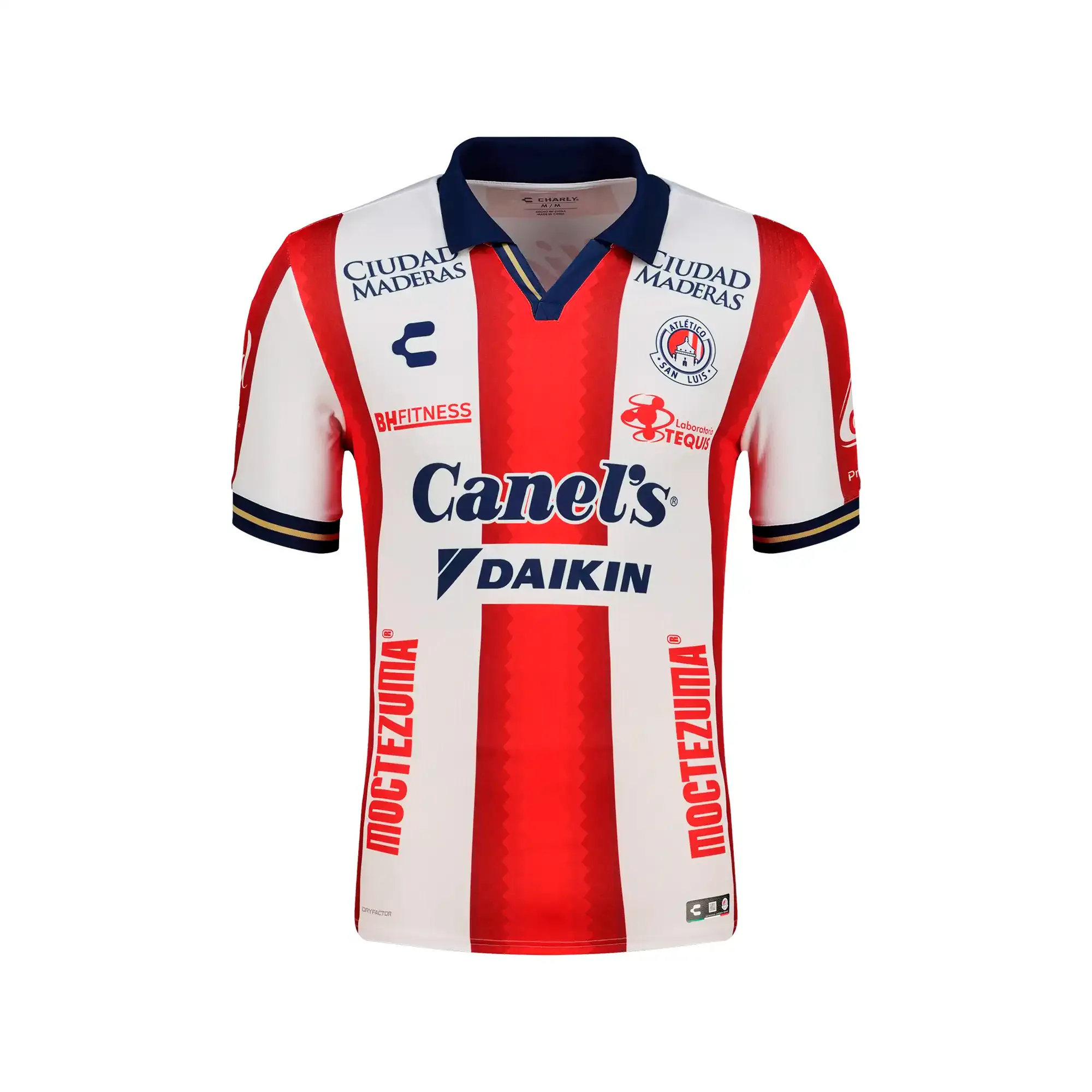 Jersey Charly Futbol Atlético de San Luis Local Hombre 25/26 5020601601