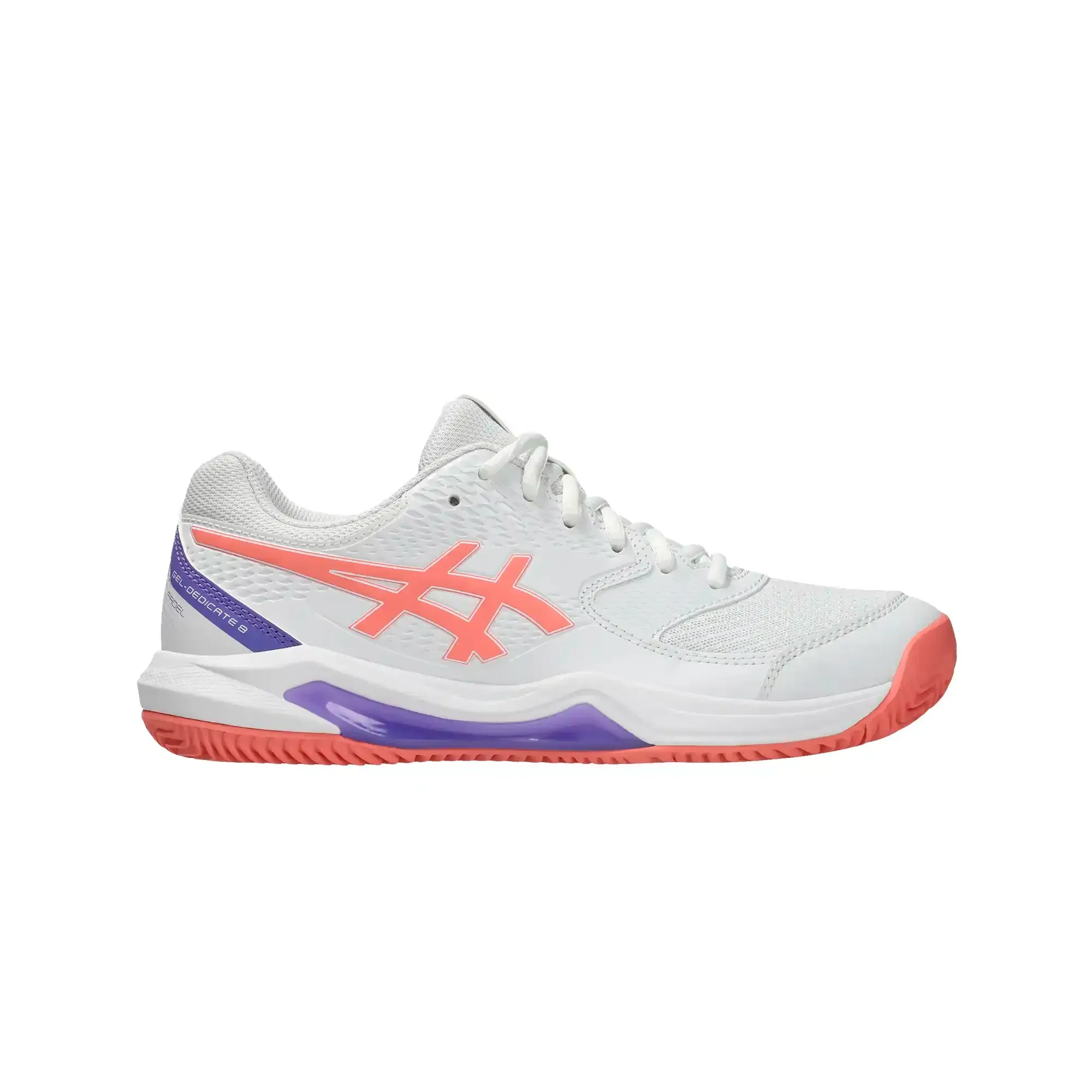 Calzado Asics Padel GEL-DEDICATE 8 Mujer 1042A241.105
