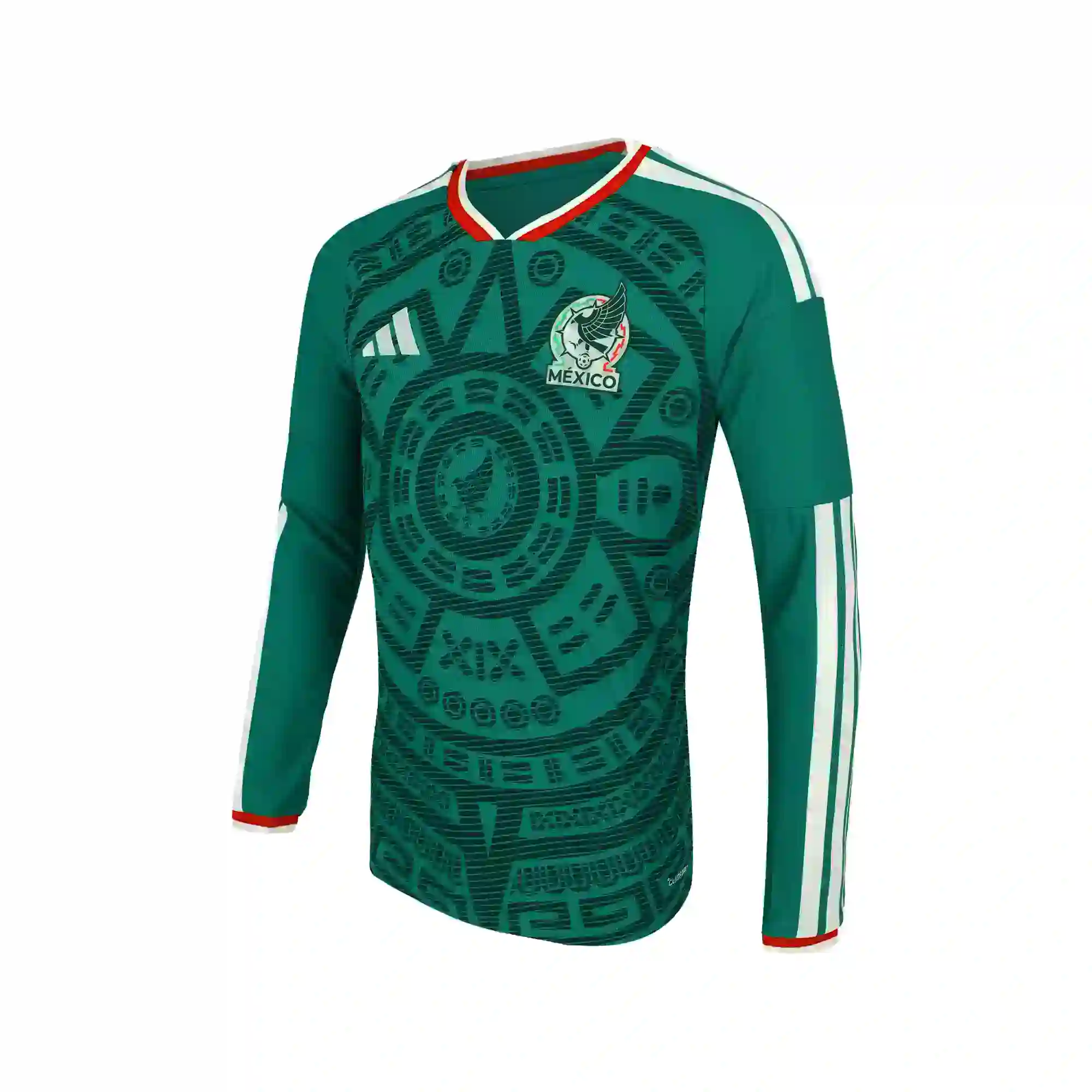 Jersey adidas Futbol Selección Mexicana Local Authentic 2026 Hombre KA3998