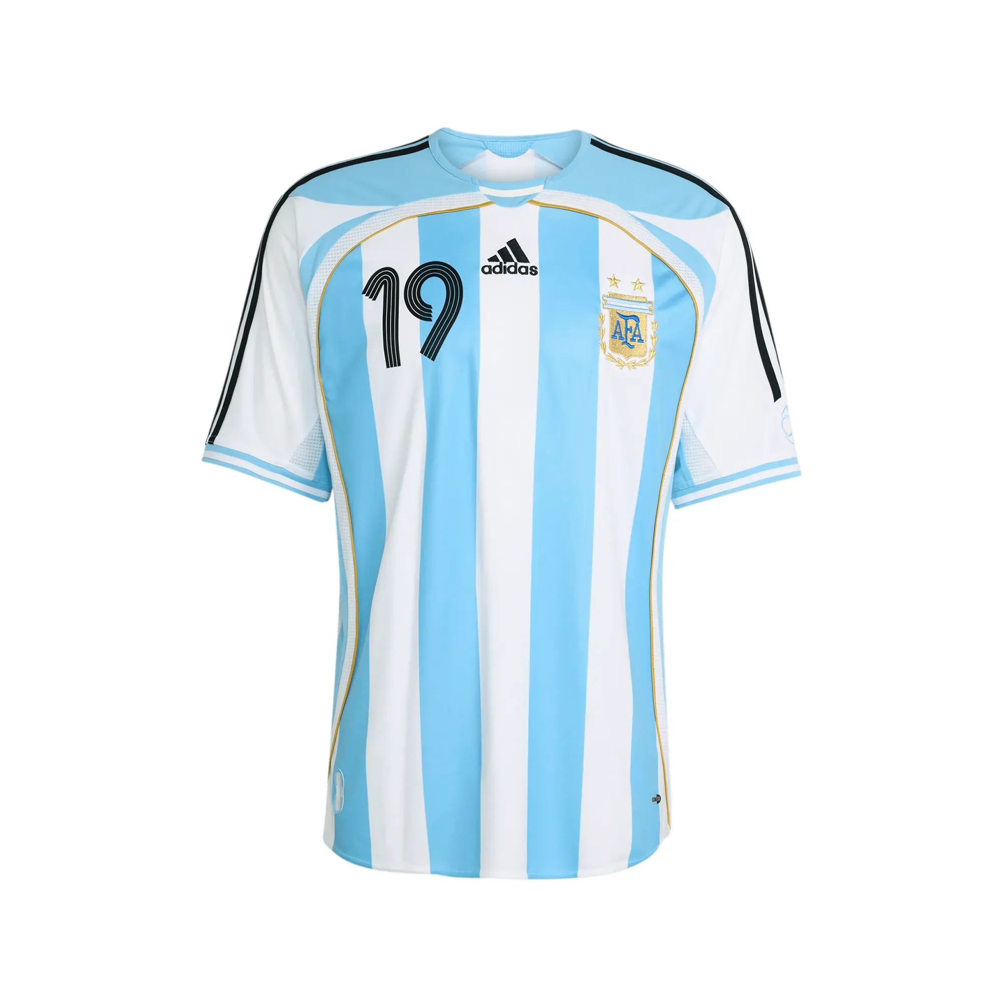 Jersey adidas Futbol Argentina Local 2006 Messi Hombre JN3708