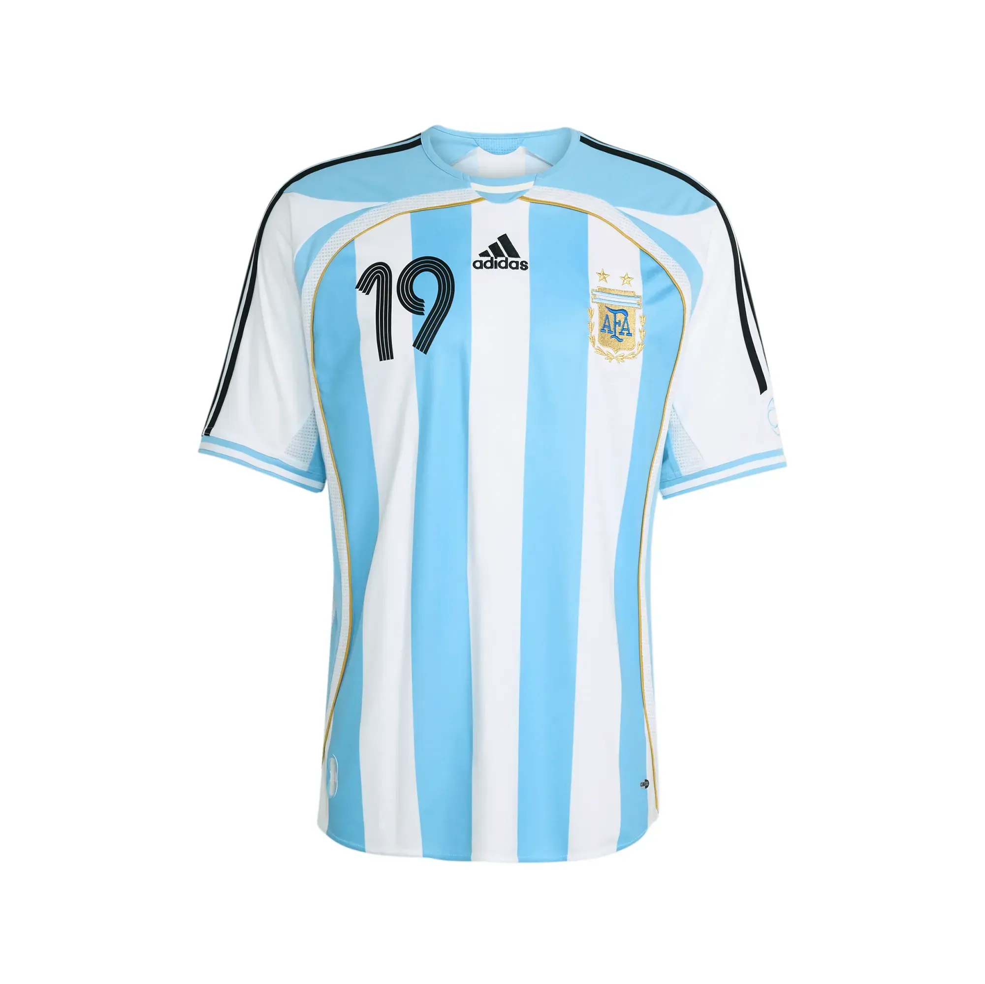 Jersey adidas Futbol Argentina Local 2006 Messi Hombre JN3708