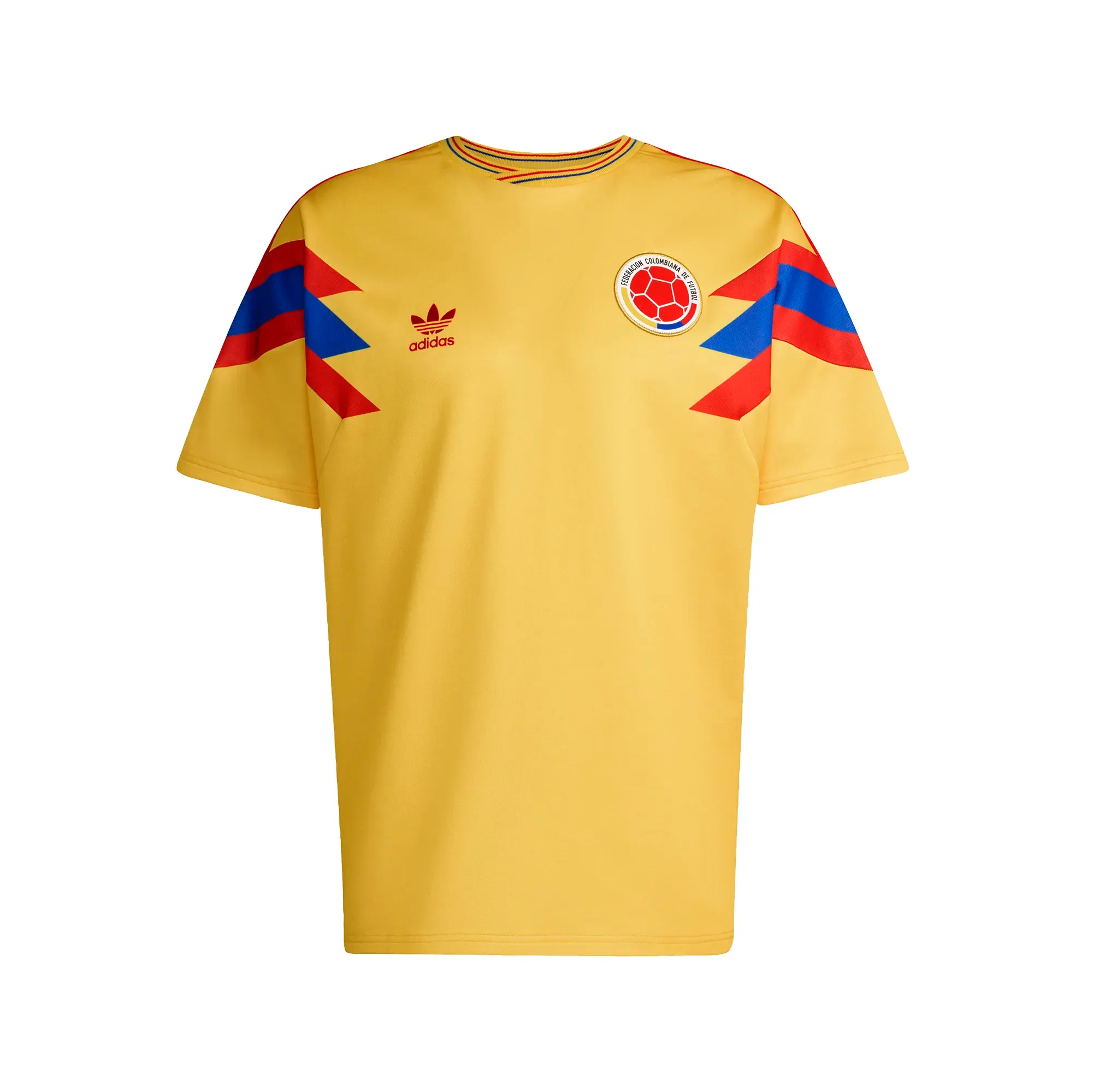 Jersey adidas Futbol Colombia Visita 1990 Hombre JN3713
