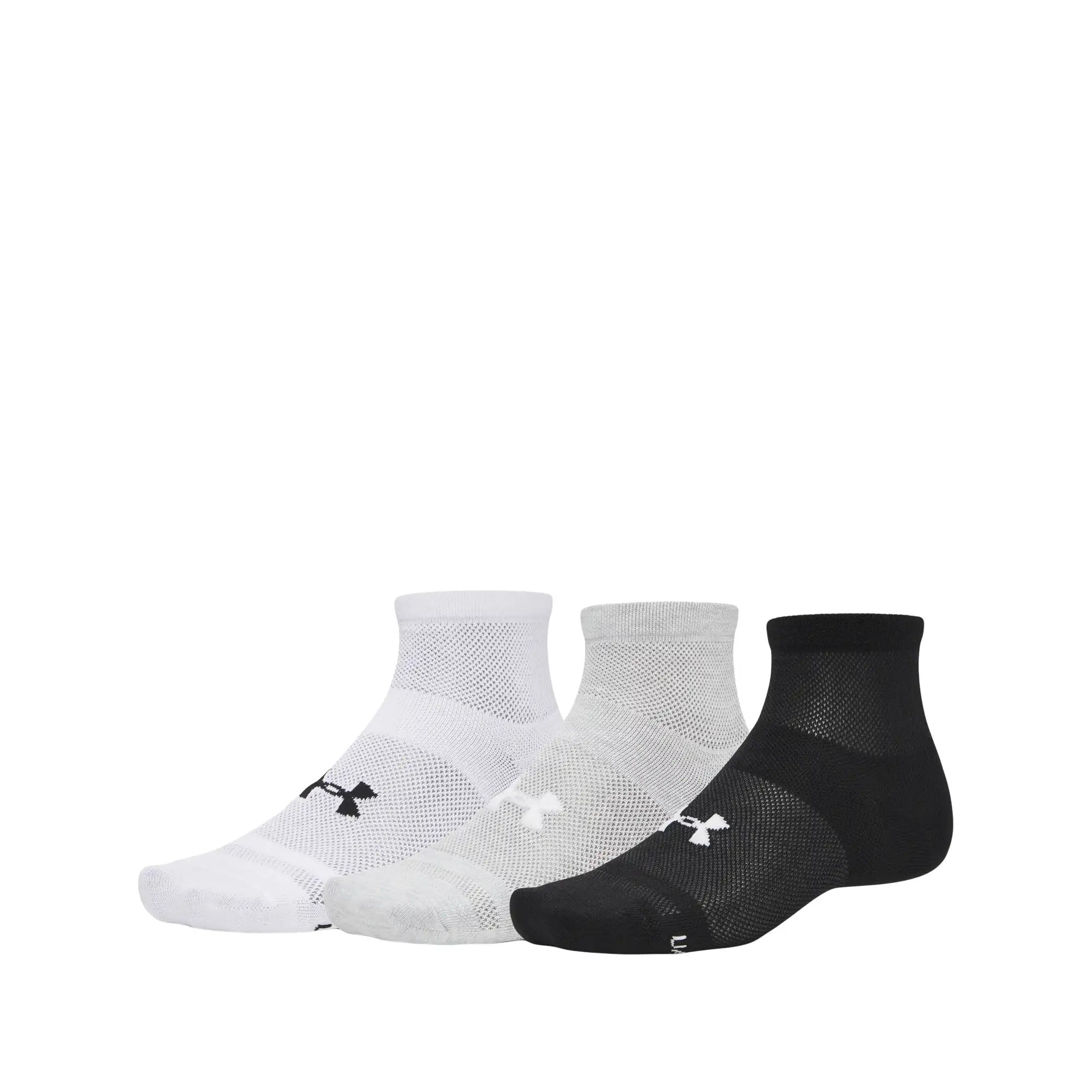 Calcetín Under Armour Casual Essential Mesh 3 Pack Unisex 6010883-008
