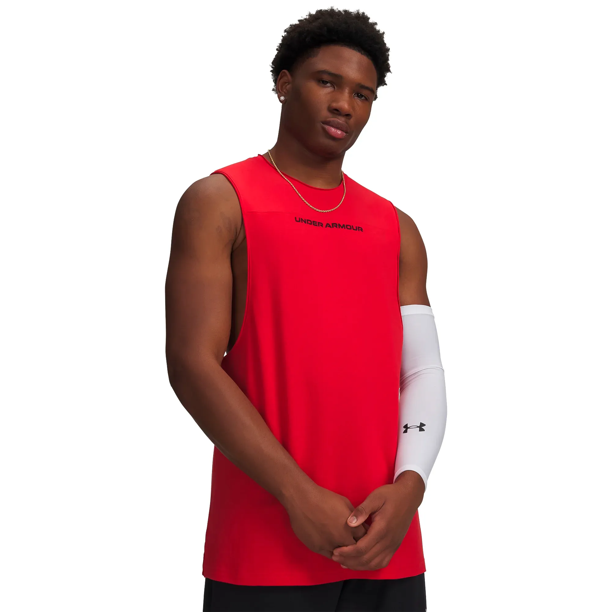 Tank Under Armour Basquetbol Hoops Hombre 6012823-600