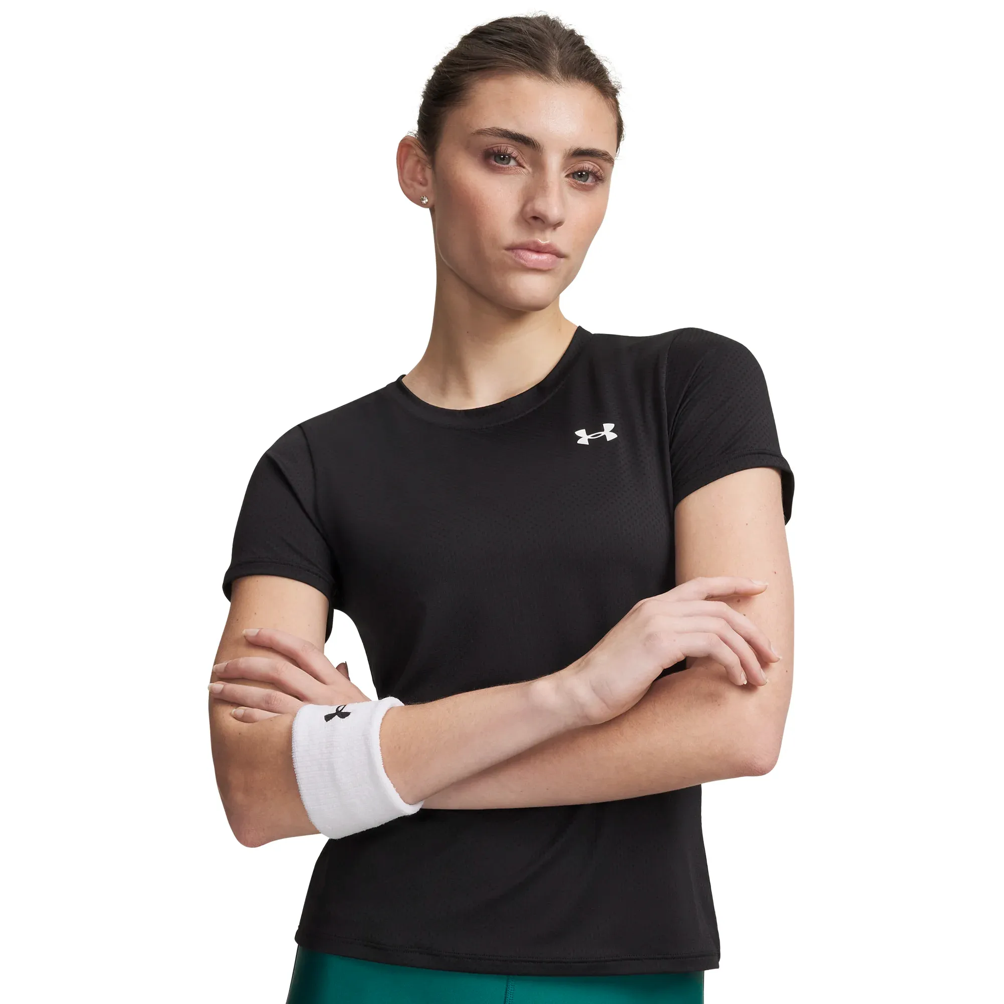 Playera Under Armour Entrenamiento Tech Mujer 6009990-001