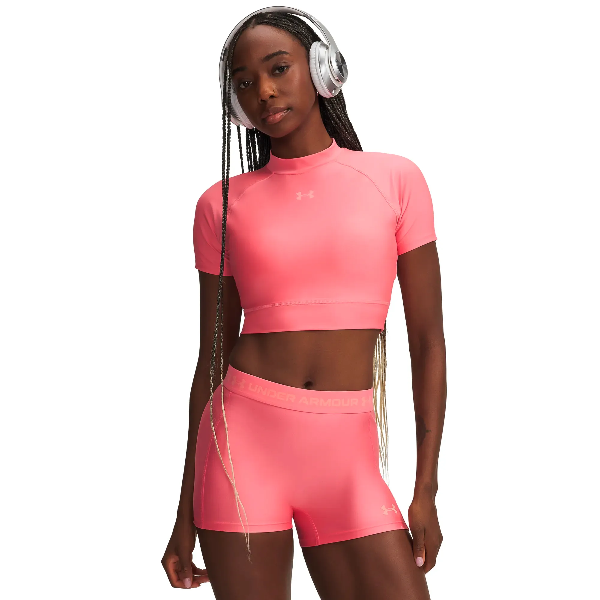 Top Under Armour Entrenamiento HeatGear Mujer 6010006-600