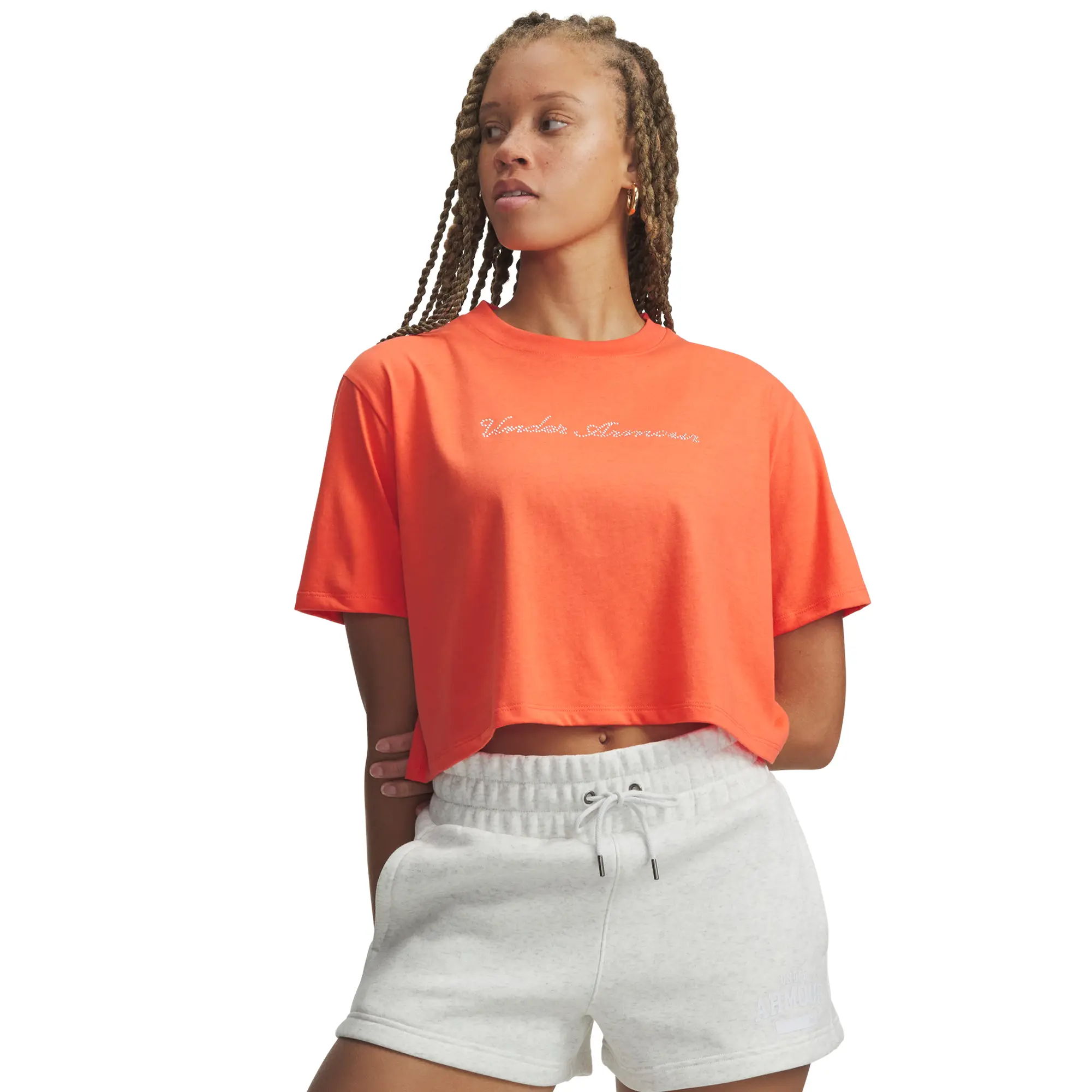 Top Under Armour Casual Wordmark Mujer 6010588-690