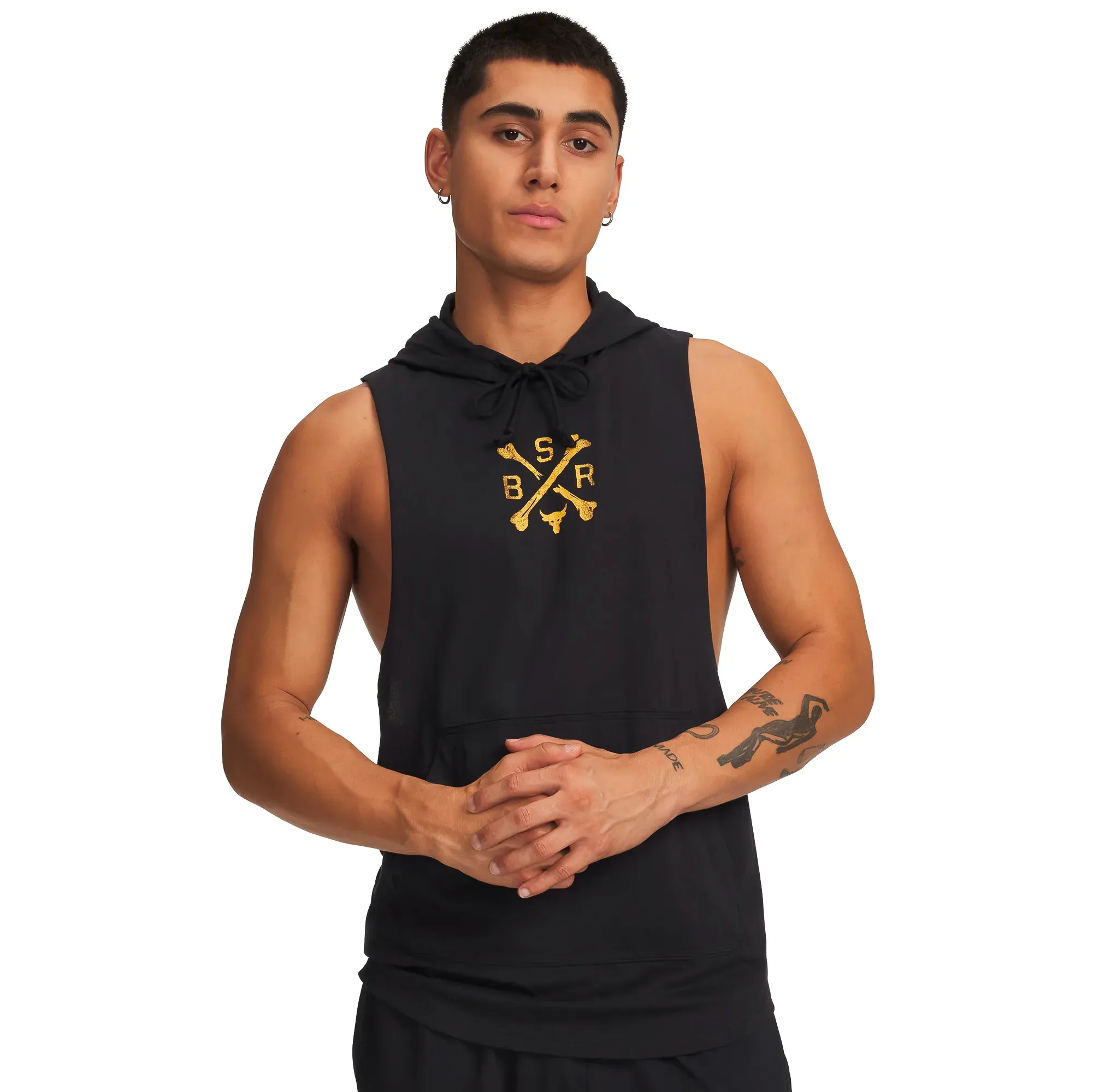 Tank Under Armour Entrenamiento Project Rock Hombre 6011003-001