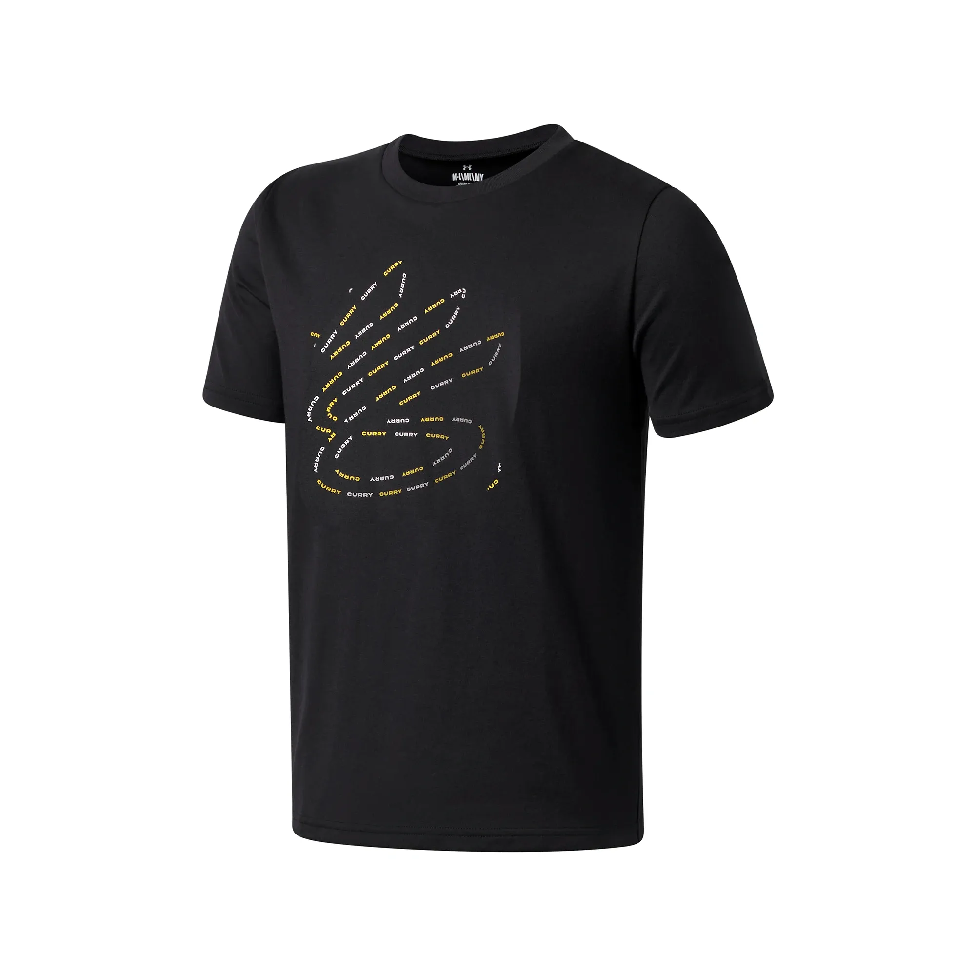 Playera Under Armour Basquetbol Curry Logo Niño 6011259-001