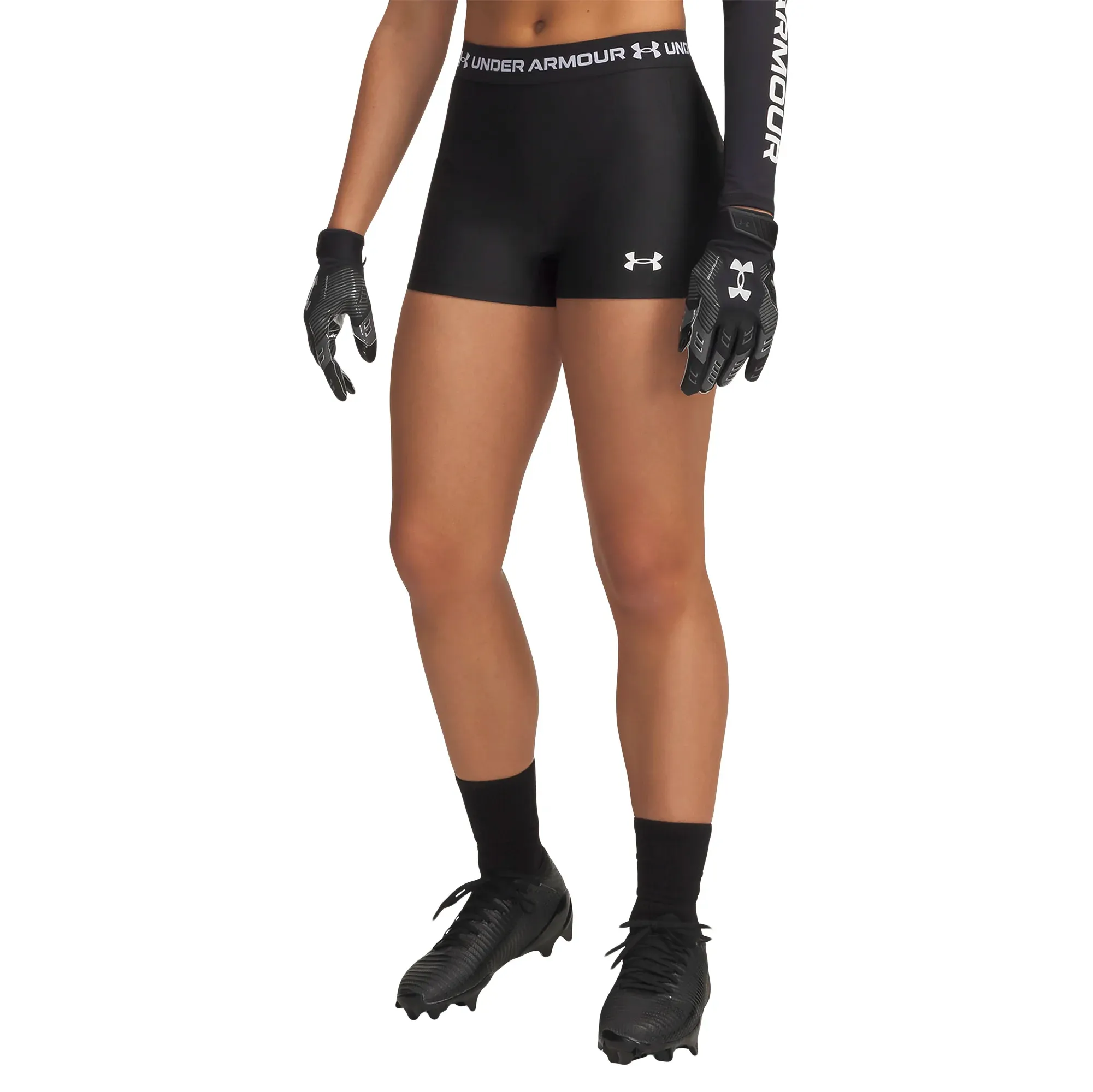 Short Under Armour Entrenamiento Shorty Biker Mujer 6010725-008