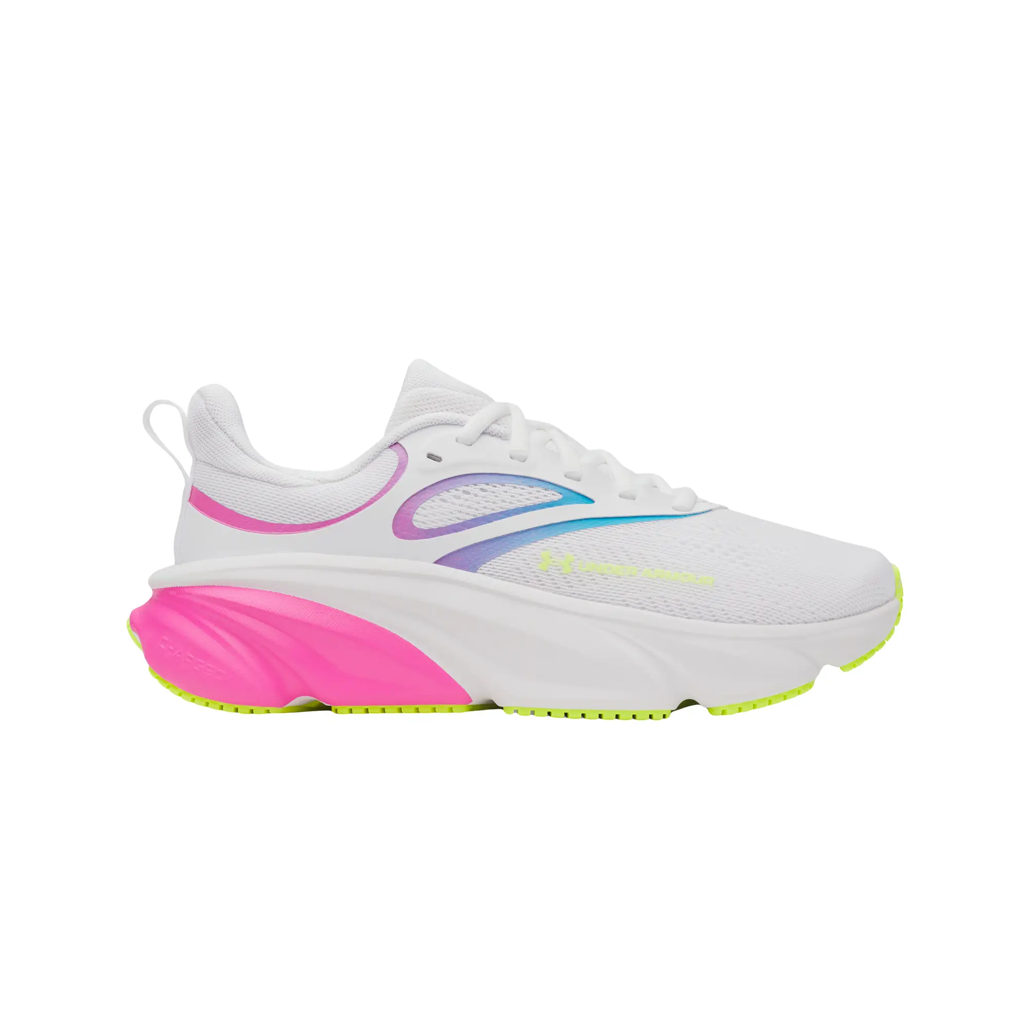 Tenis Under Armour Correr Charged+ Rogue 6 Mujer 6006720-101