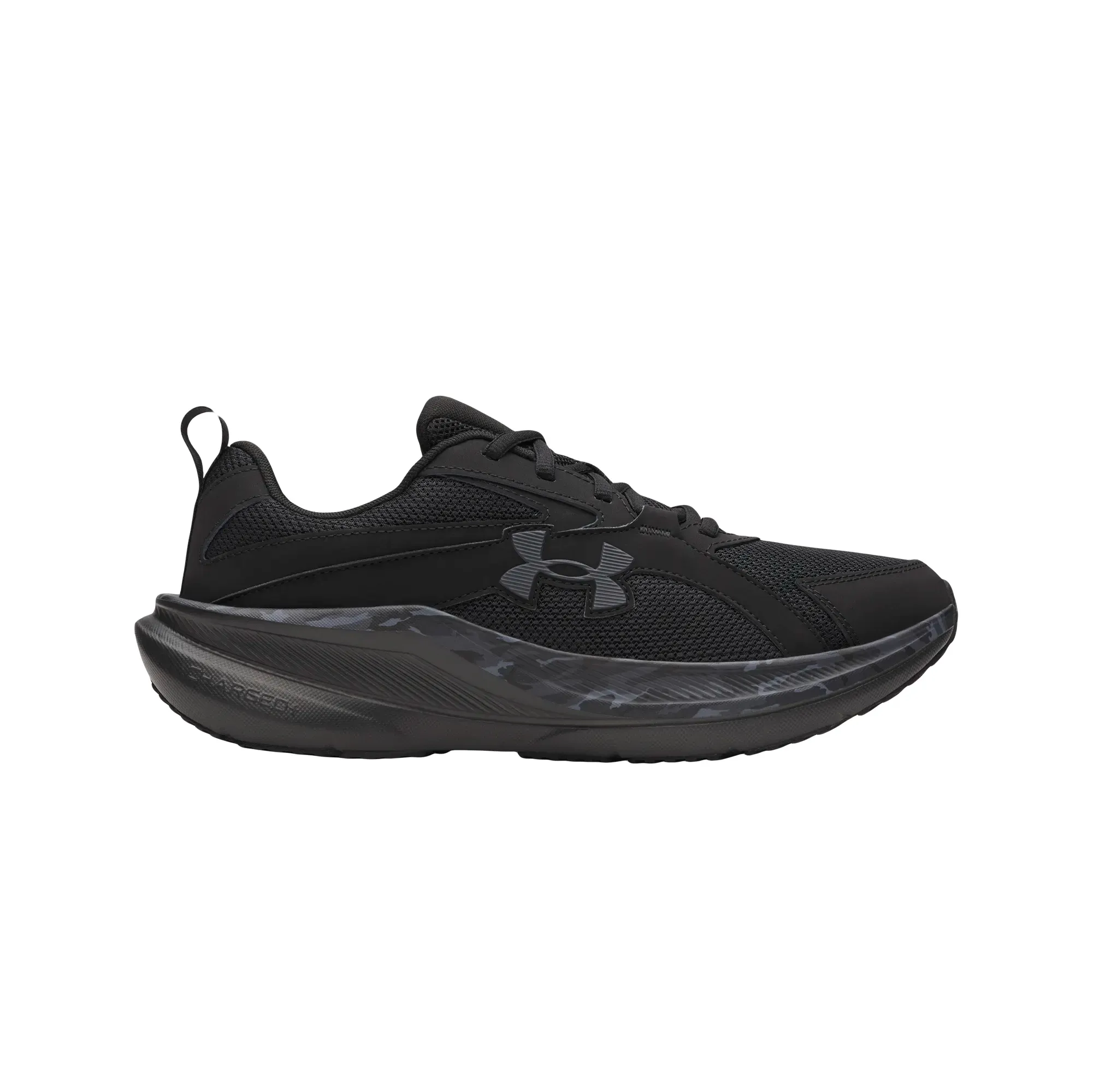 Tenis Under Armour Correr Charged+ Assert 11 Camo Hombre 6013582-001