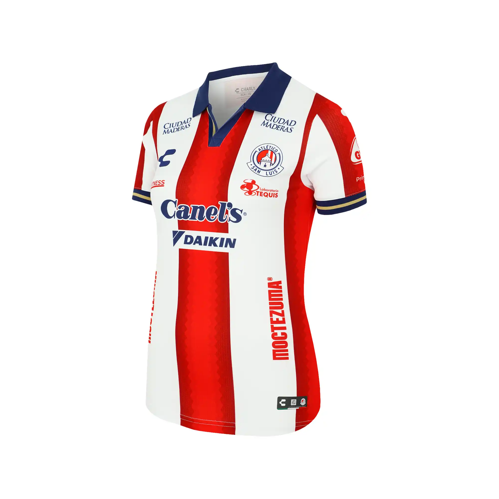 Jersey Charly Futbol Atlético de San Luis Local 25/26 Mujer 5020597601