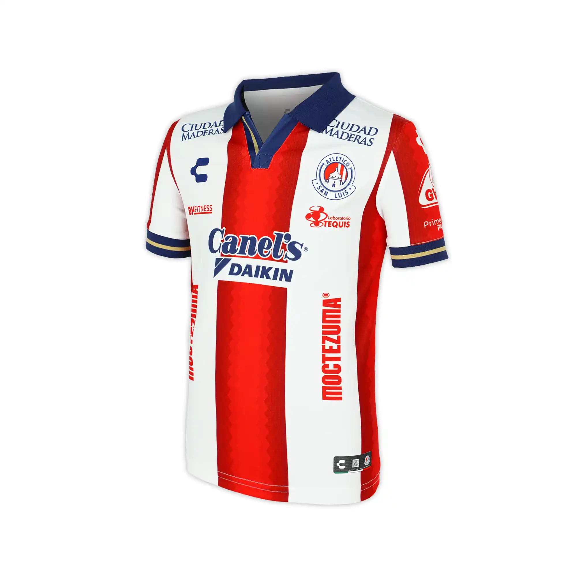 Jersey Charly Futbol Atlético de San Luis Local Niño 25/26 5020599601