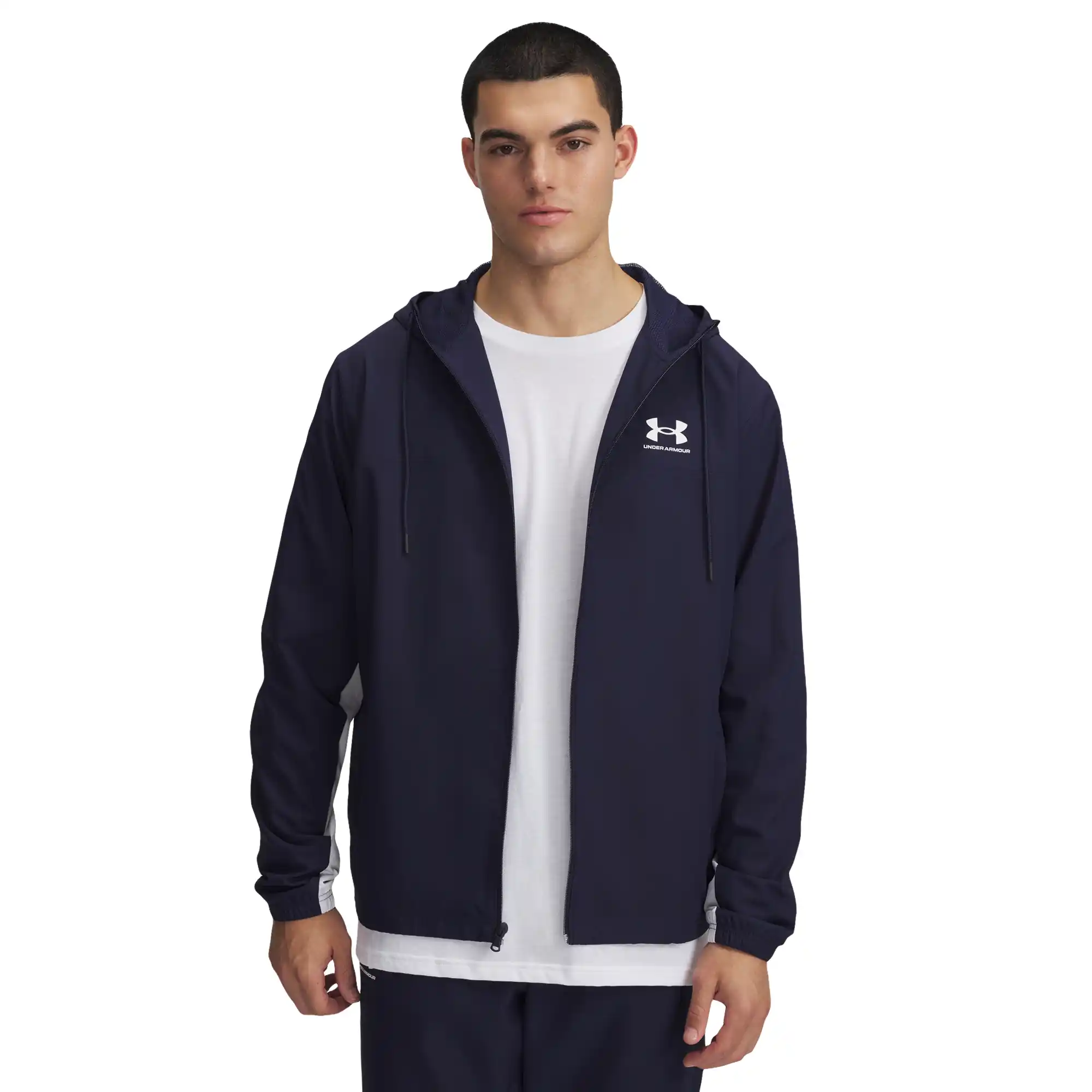 Chamarra Under Armour Entrenamiento Rival Woven Hombre 1390149-410