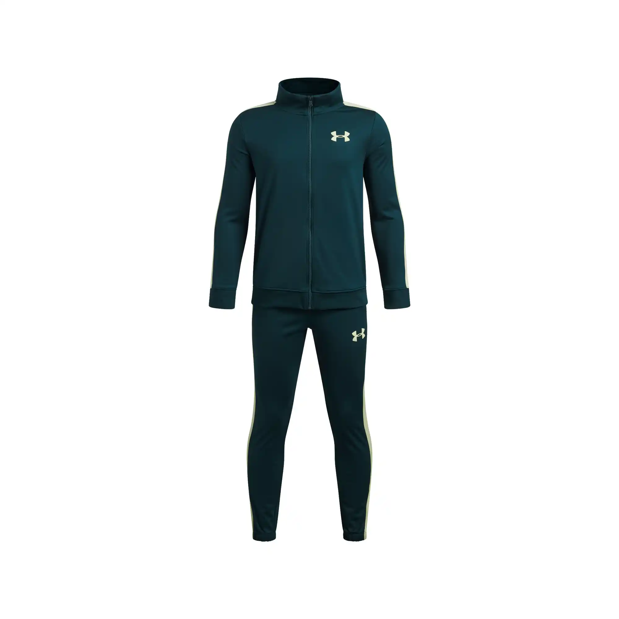 Conjunto Deportivo Under Armour Casual Knit Track Suit Niño 1363290-919