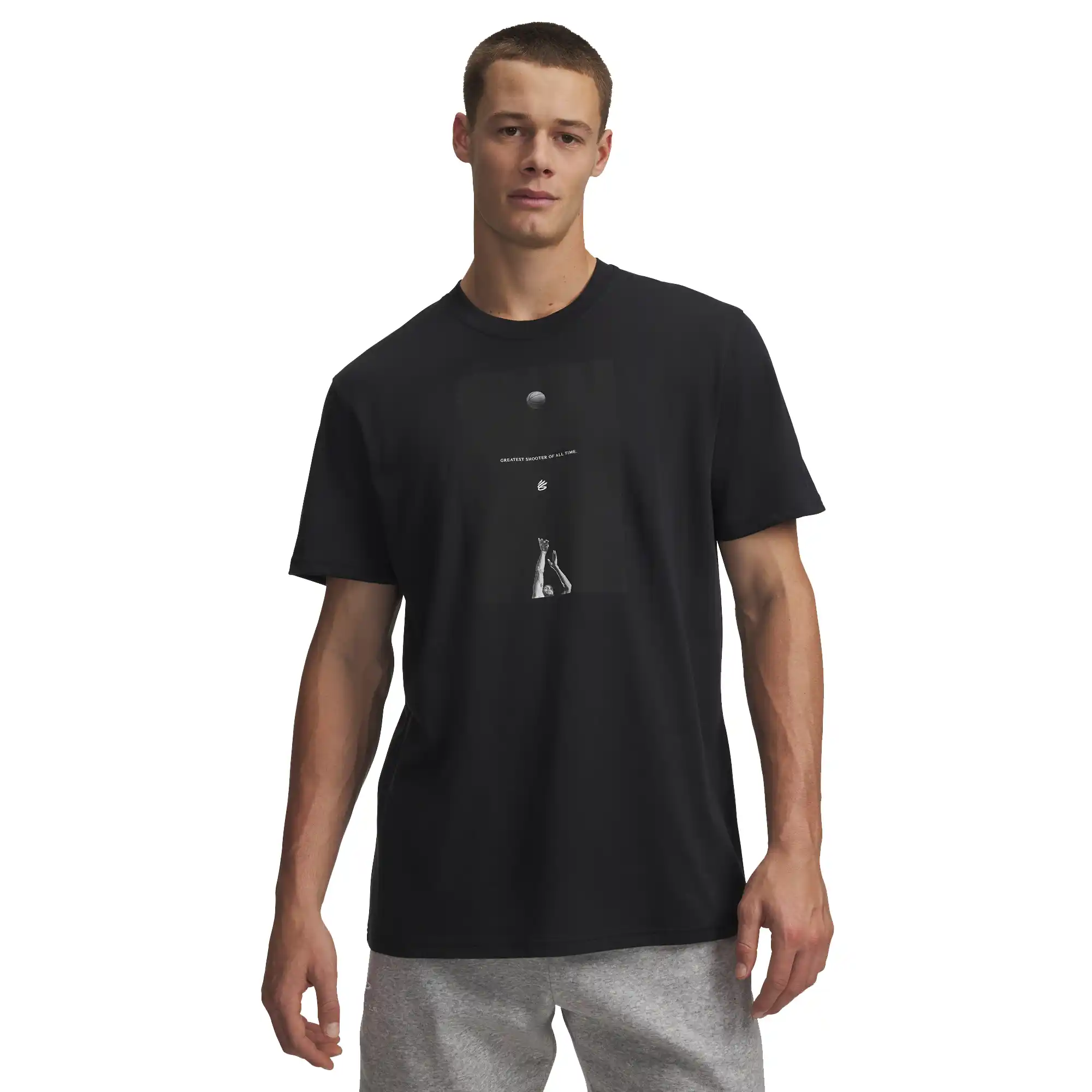 Playera Under Armour Basquetbol Curry Greatest Shooter Hombre 6009781-001