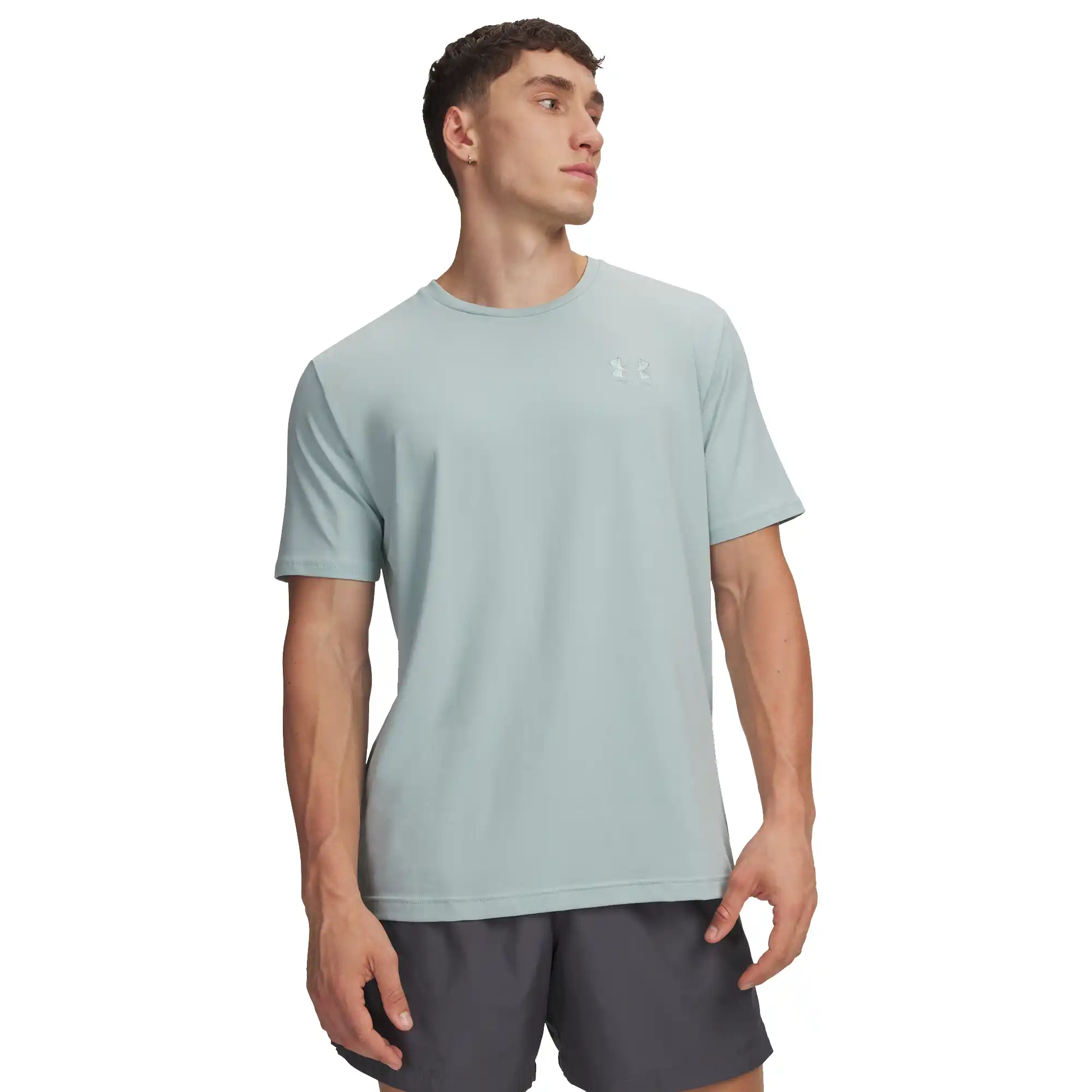 Playera Under Armour Entrenamiento Icon Hombre 6000000-477
