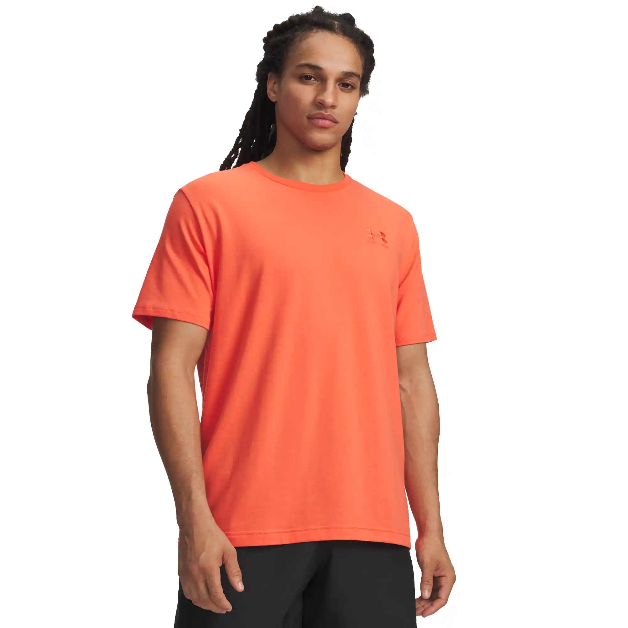 Playera Under Armour Entrenamiento Icon Hombre 6000000-690