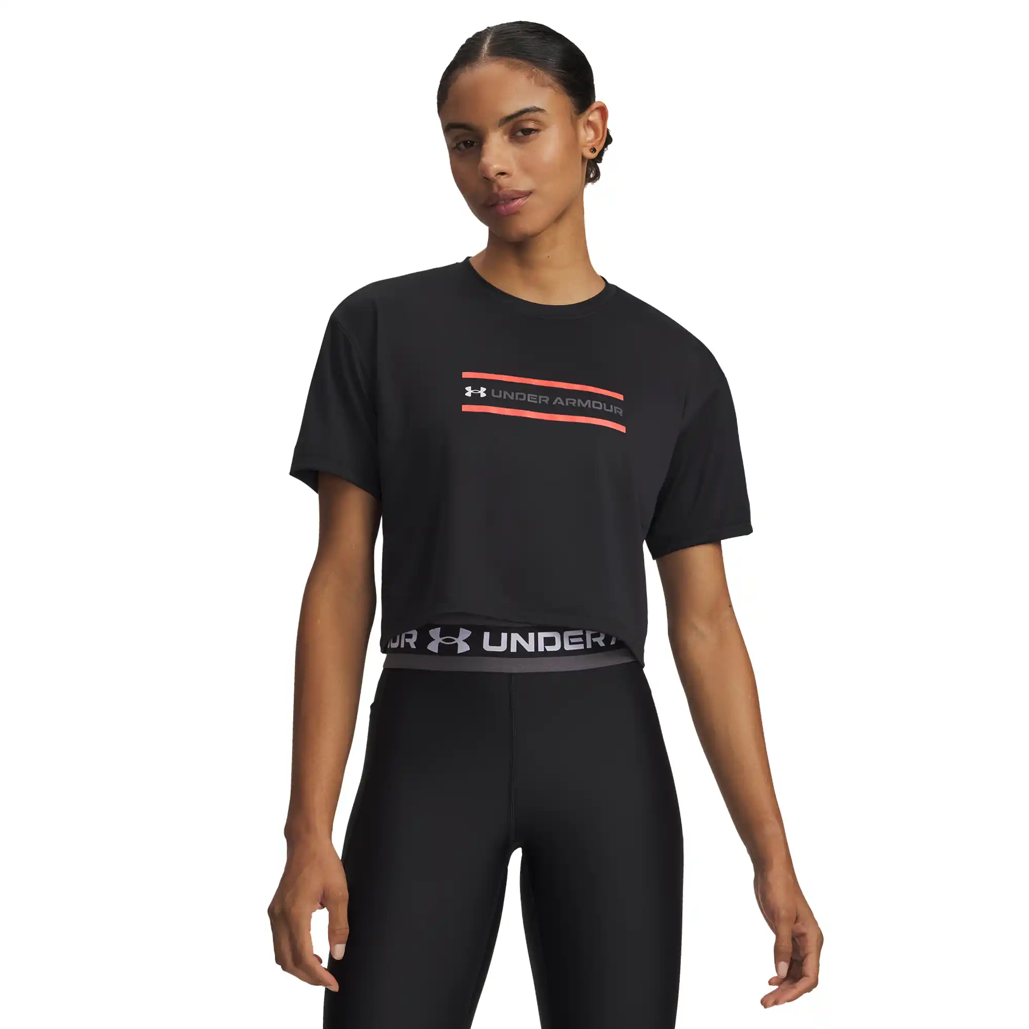 Playera Under Armour Entrenamiento Tech Branded Mujer 6009987-001