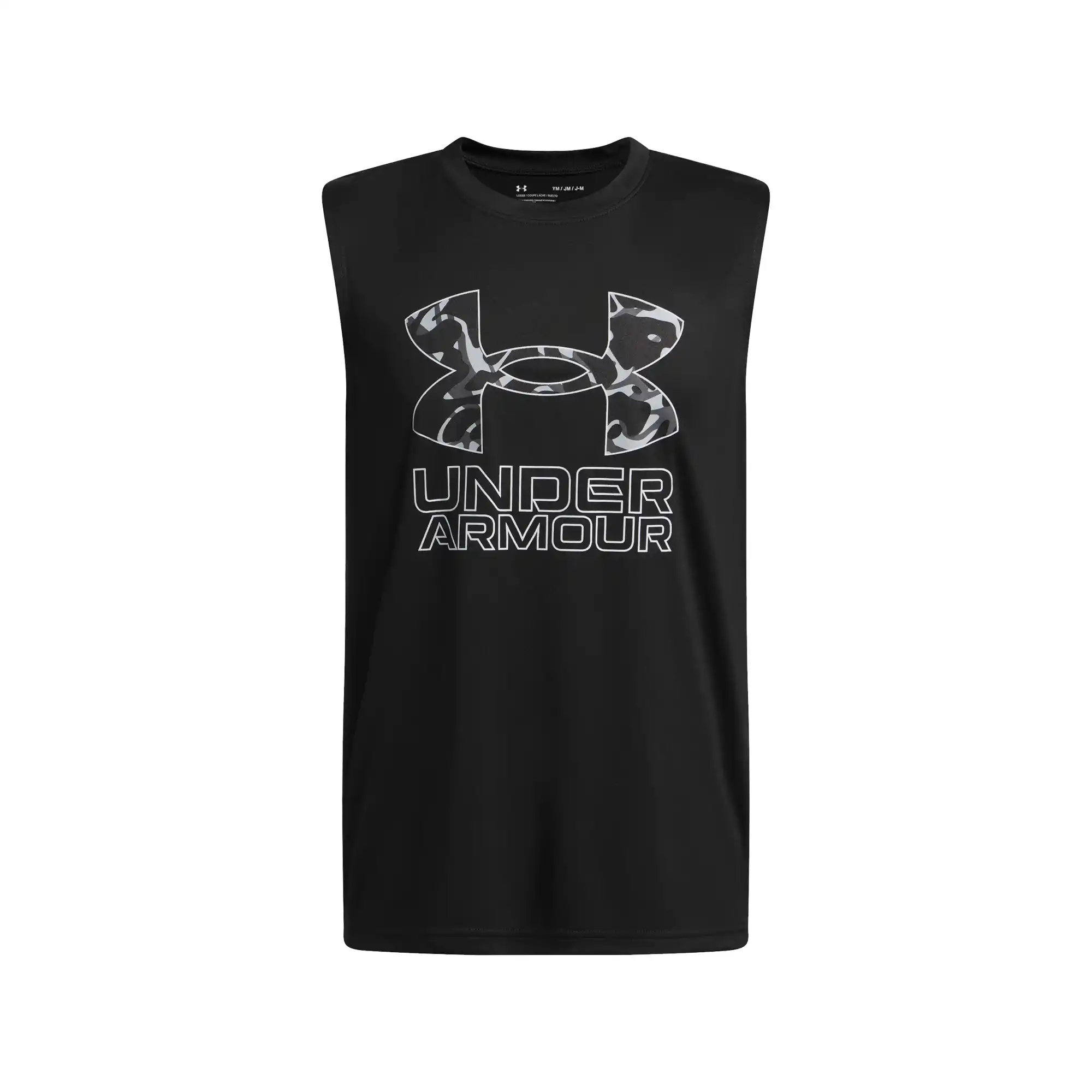 Tank Under Armour Entrenamiento Tech Hybrid Print Niño 6007590-002