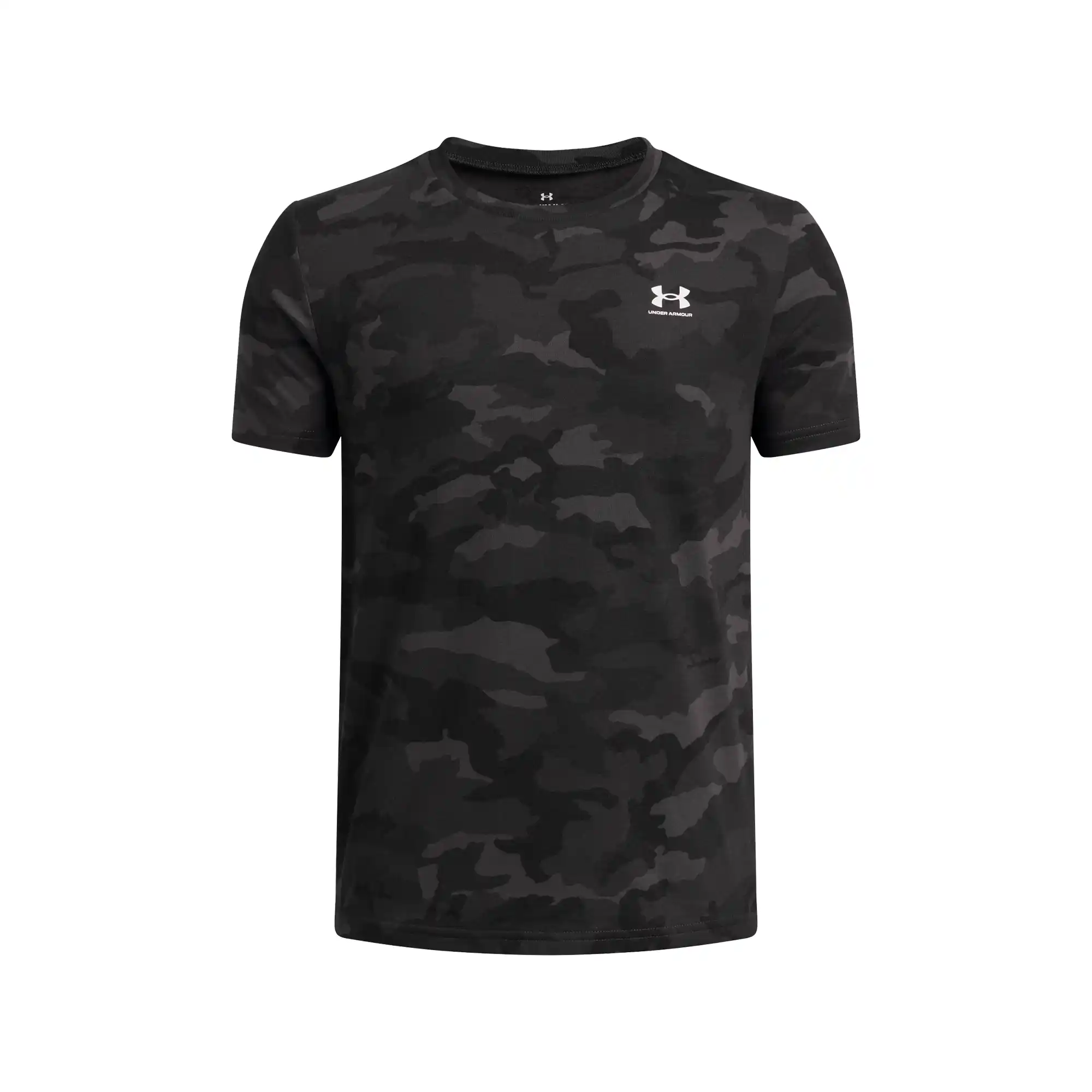Playera Under Armour Entrenamiento Camo Printed Niño 6009278-001